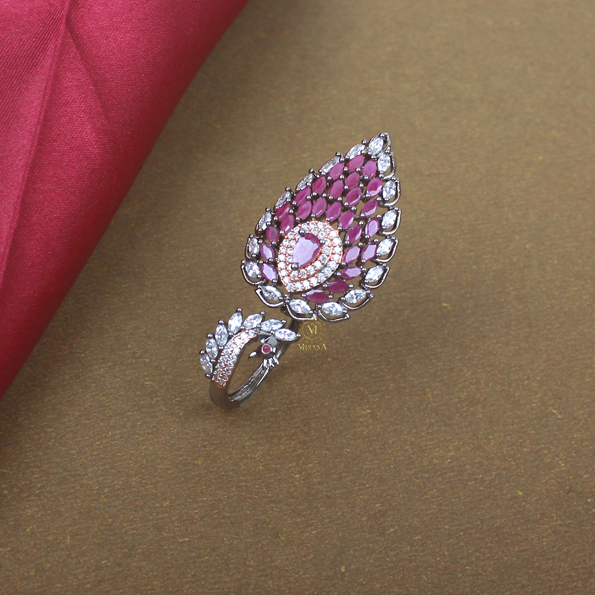 Jaylie Colored Designer Ring