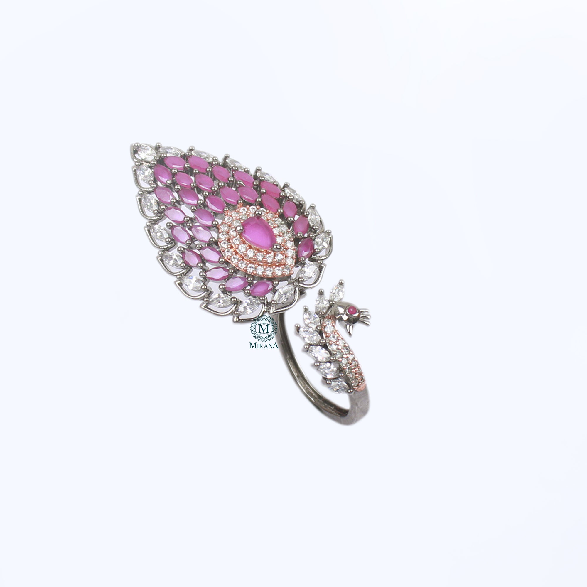 Jaylie Colored Designer Ring