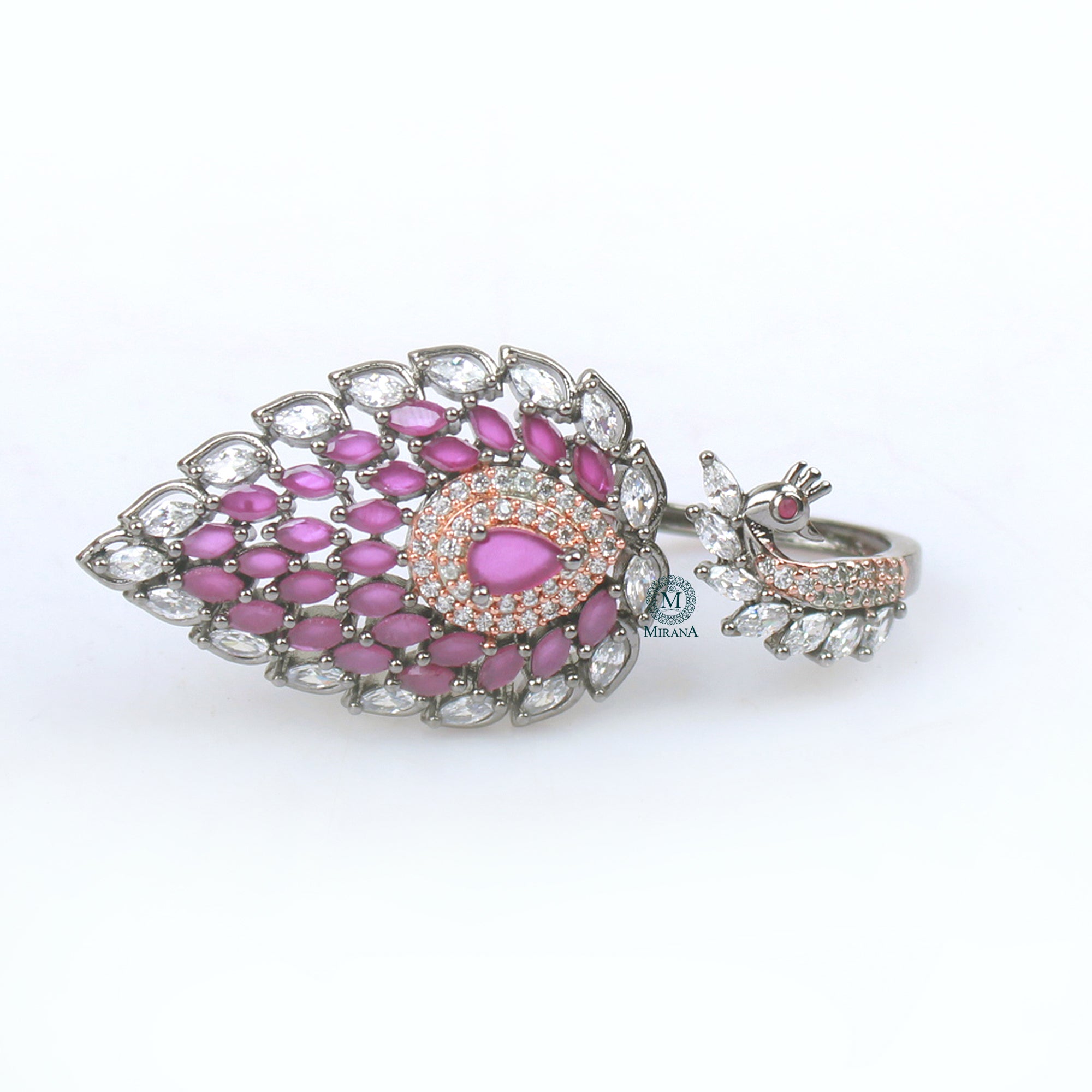 Jaylie Colored Designer Ring