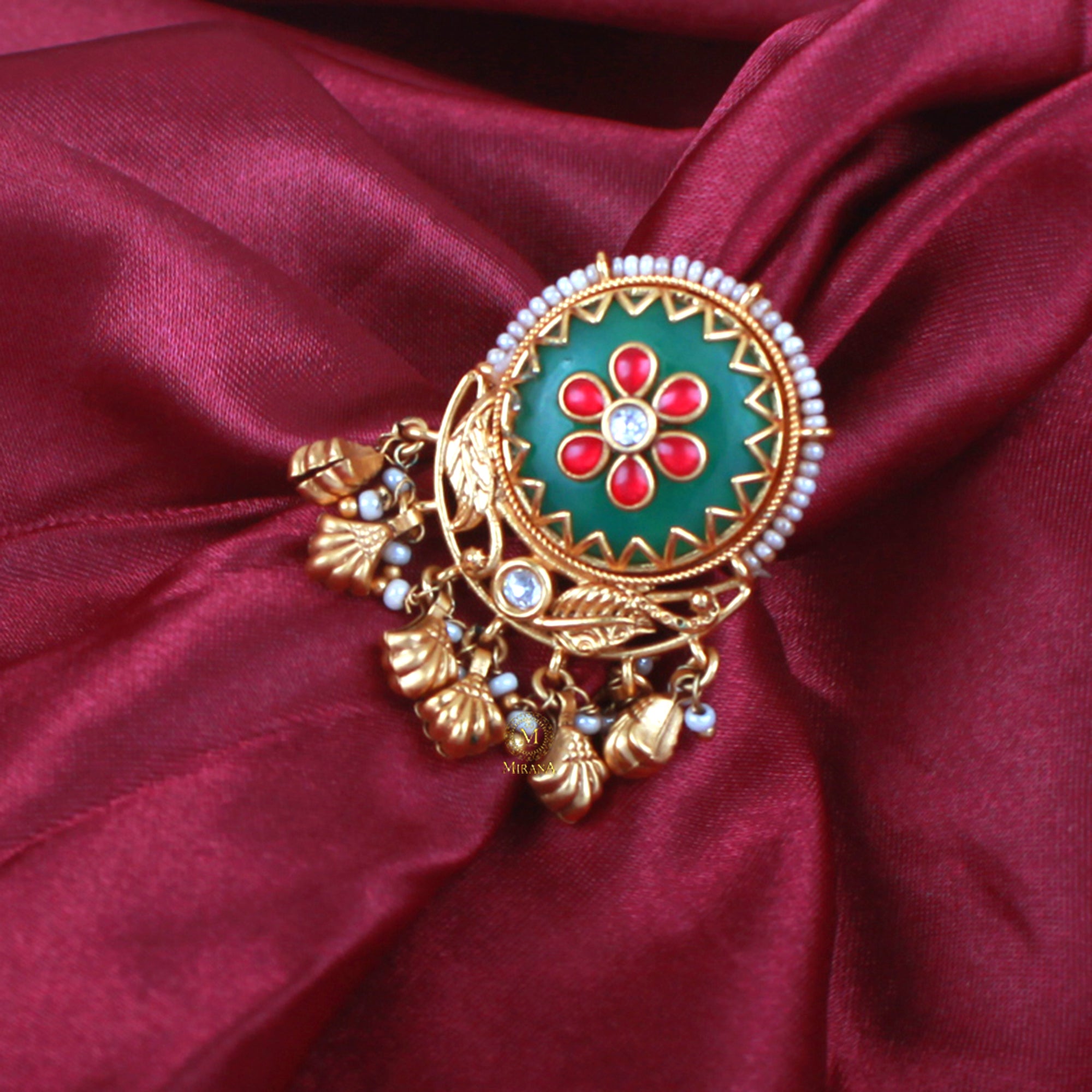 Mohini Antique Designer Ring