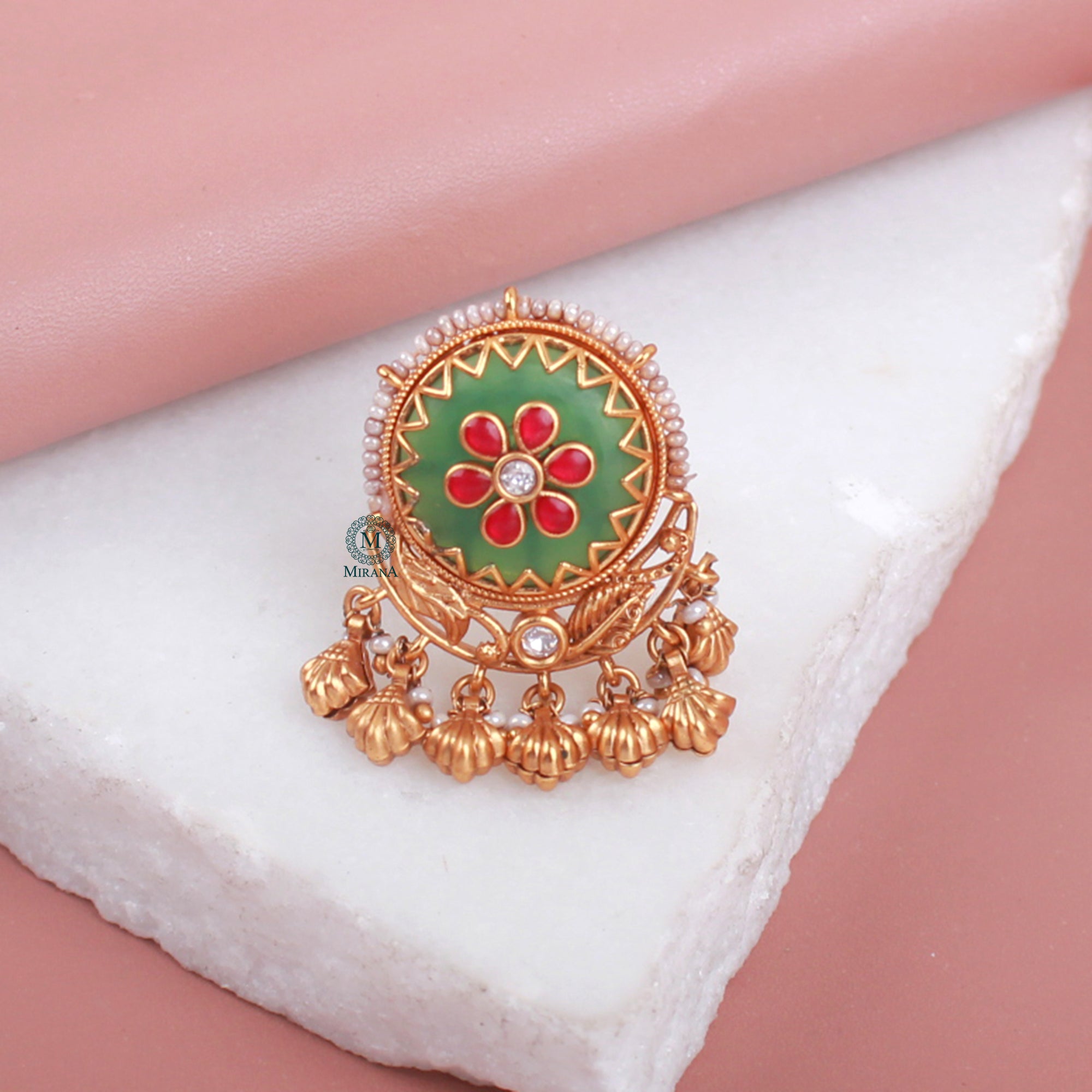 Mohini Antique Designer Ring