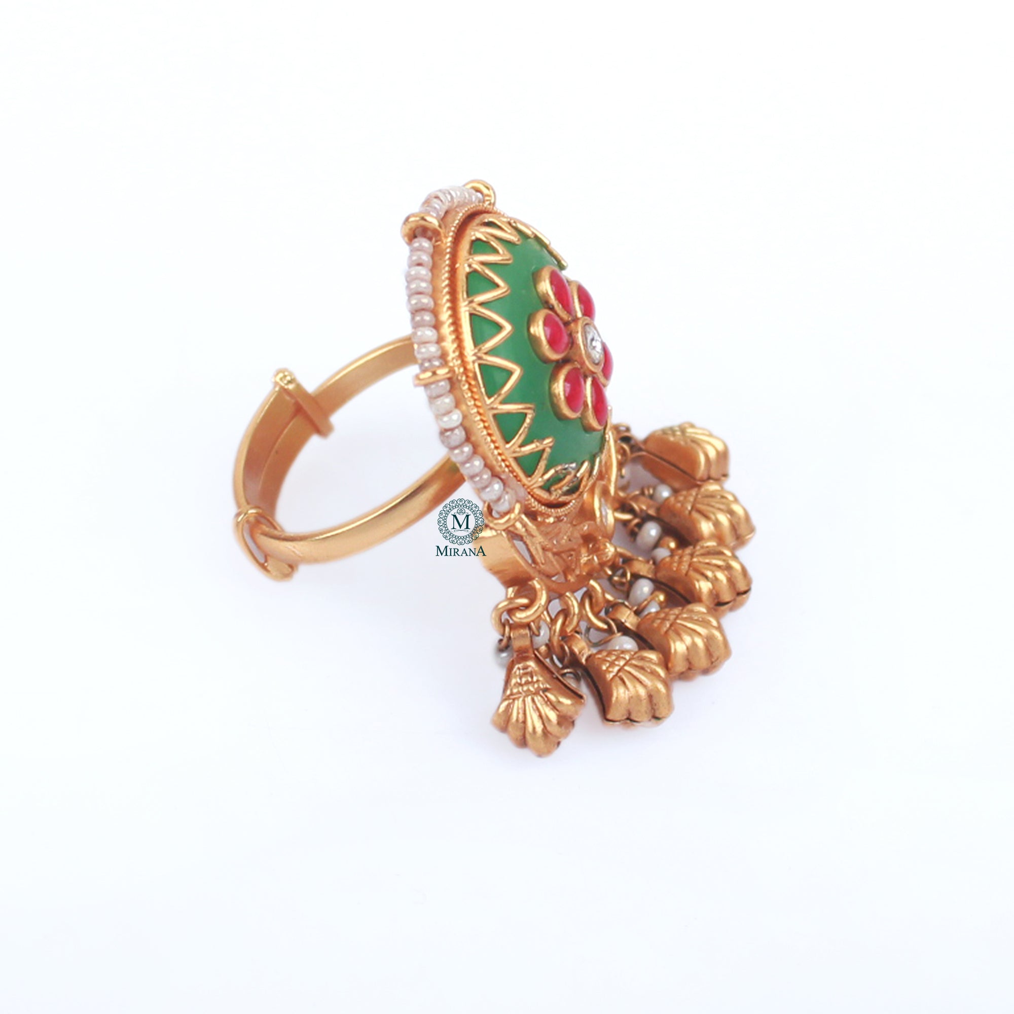 Mohini Antique Designer Ring