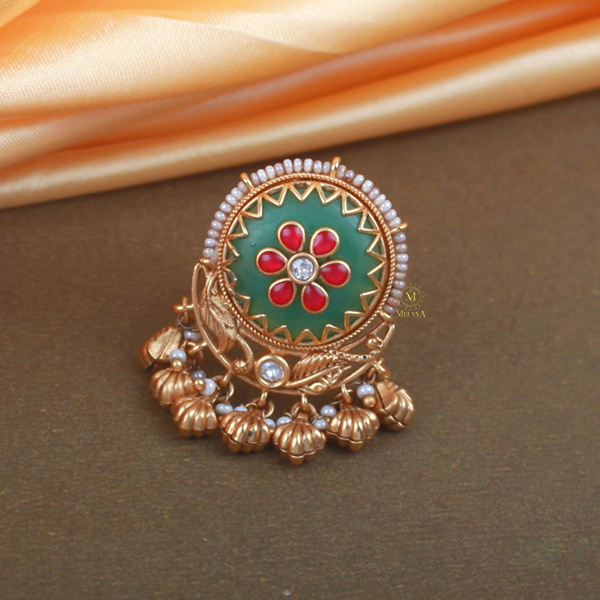 Mohini Antique Designer Ring