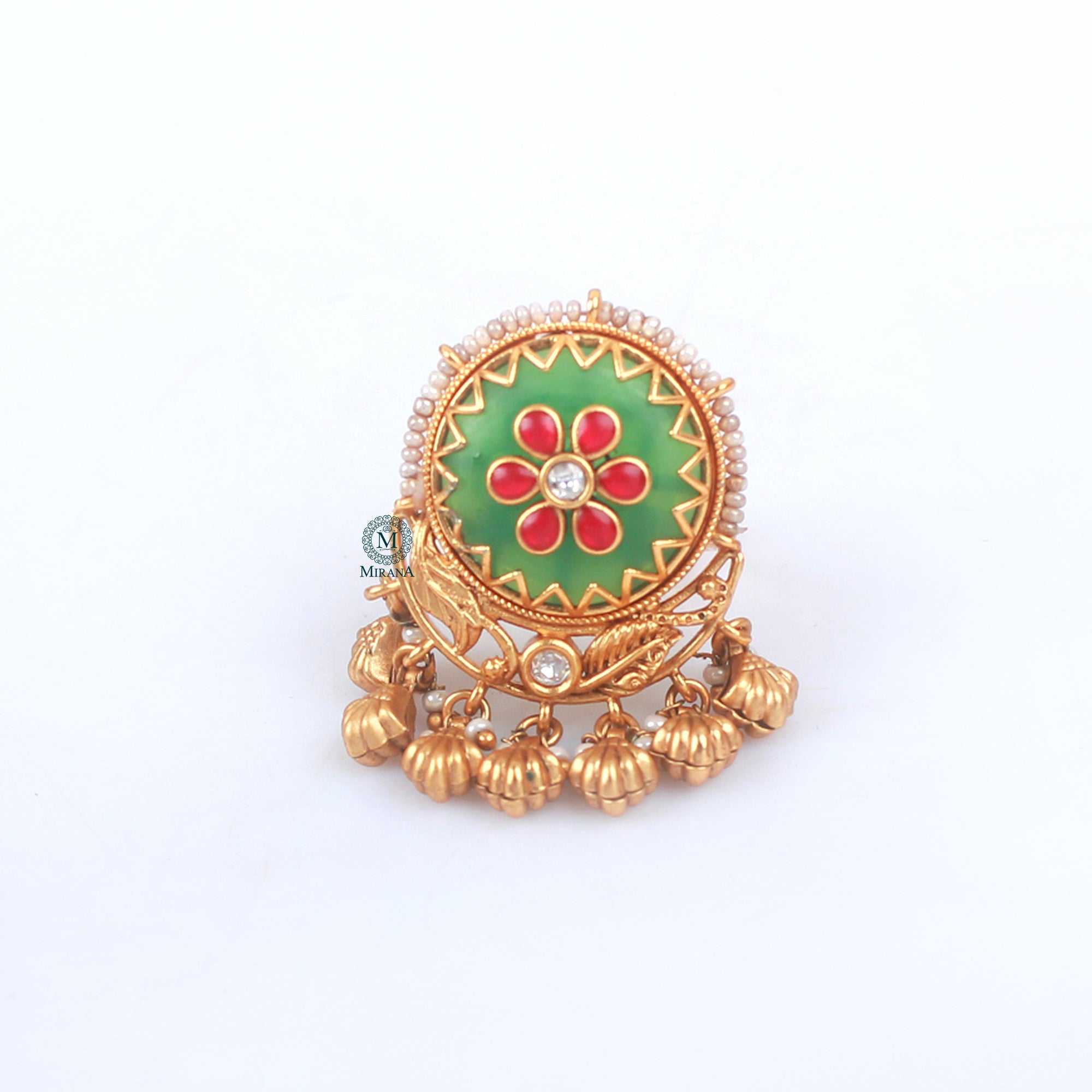 Mohini Antique Designer Ring