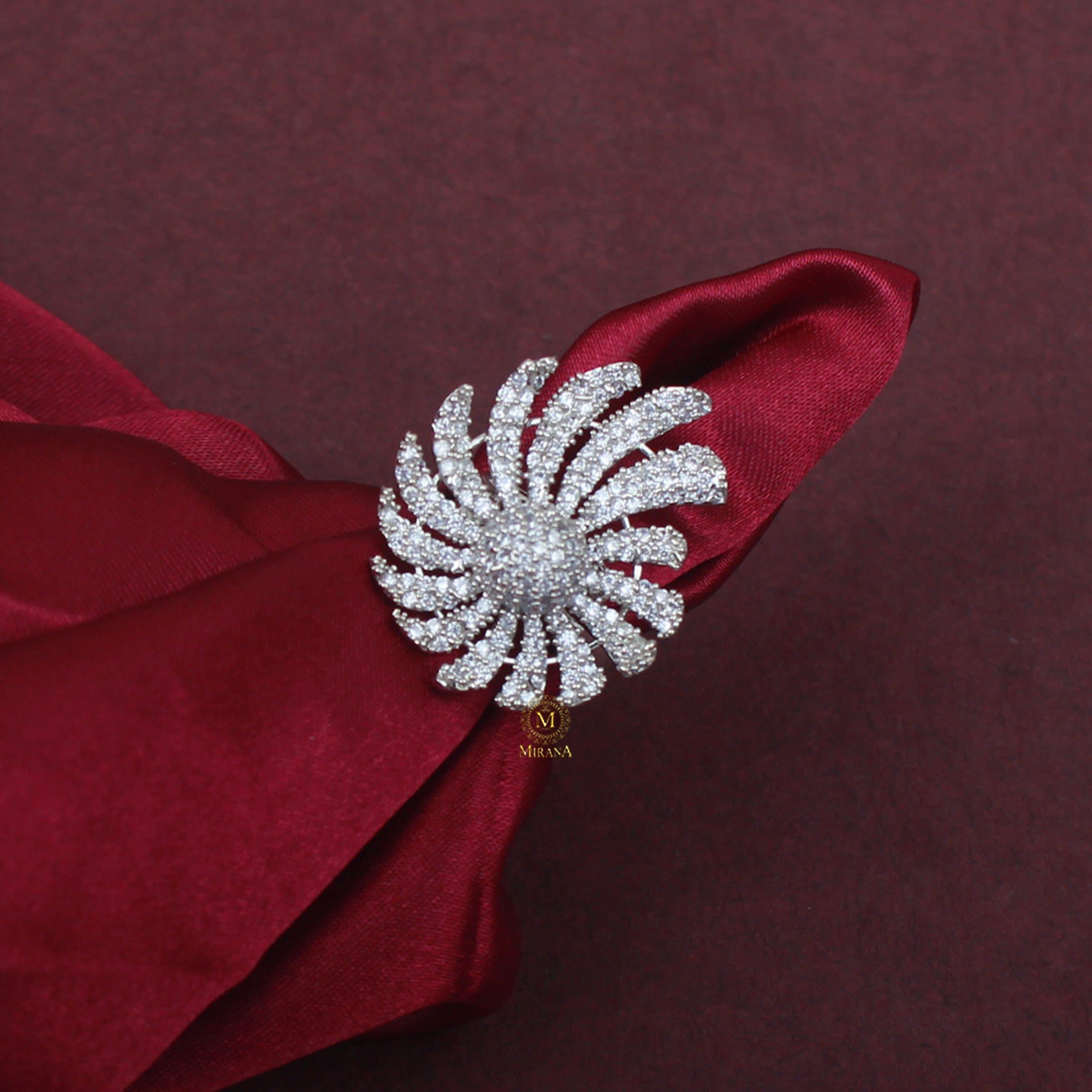 Elara CZ Designer Ring