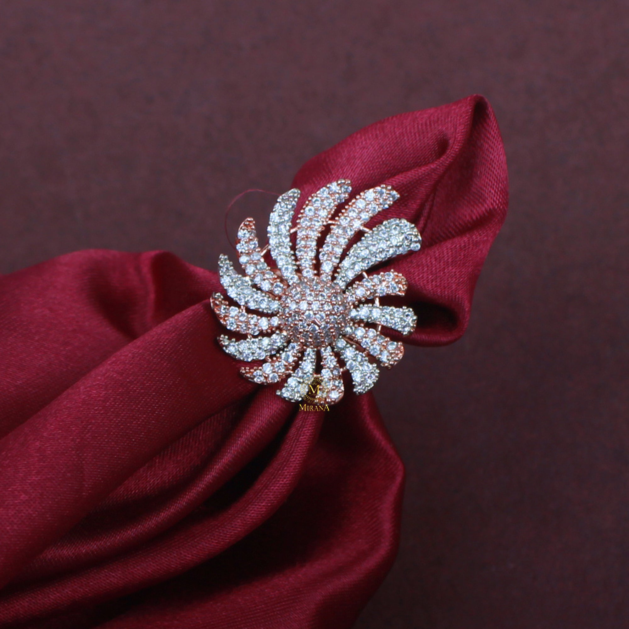 Elara CZ Designer Ring