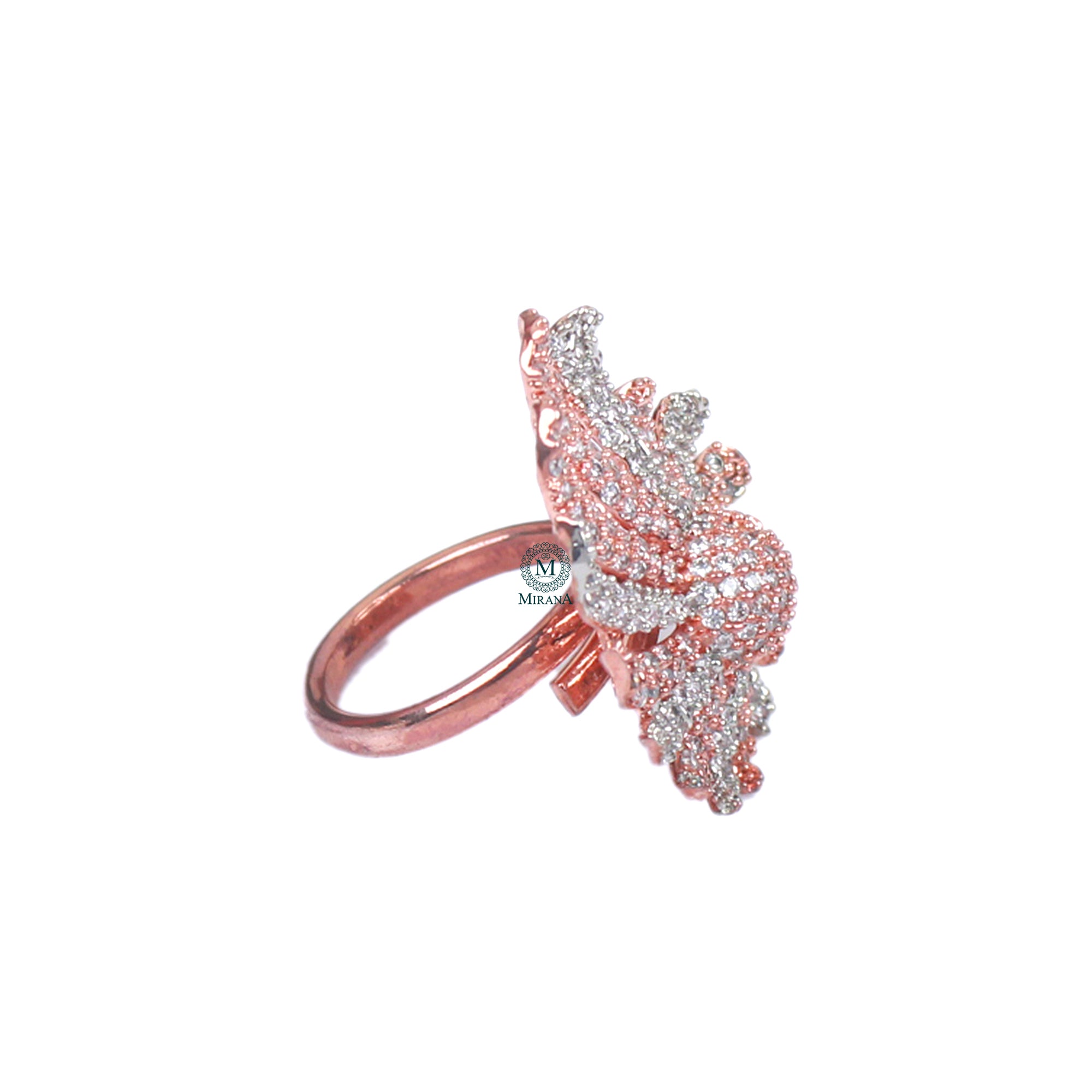 Elara CZ Designer Ring