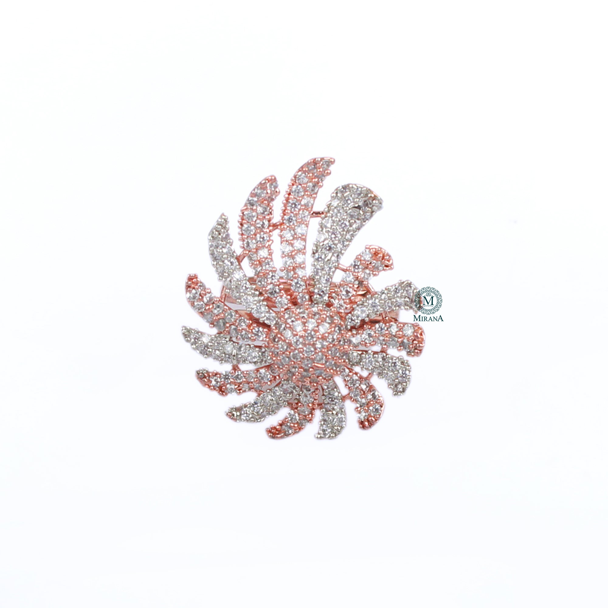 Elara CZ Designer Ring