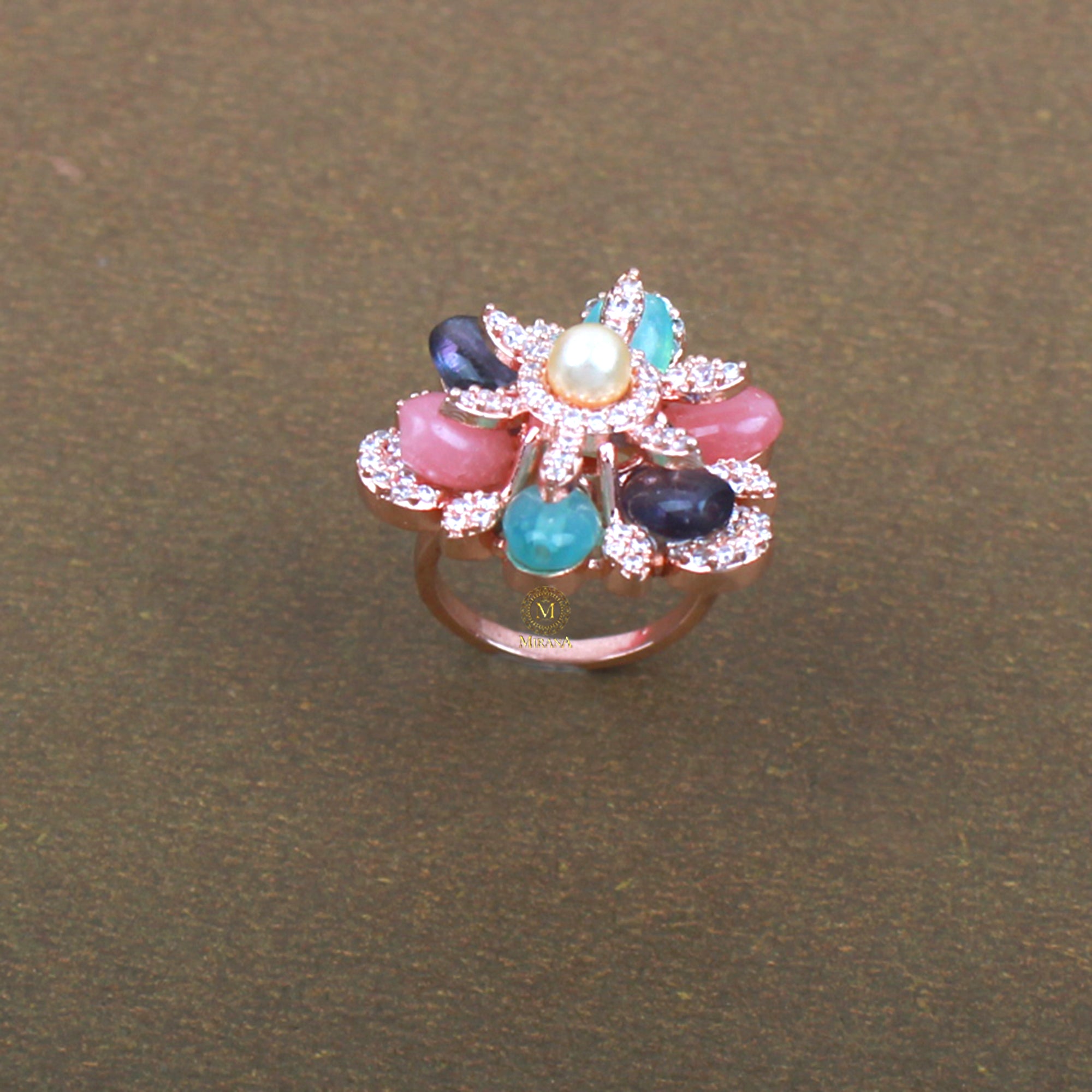Kishi Fusion Designer Ring