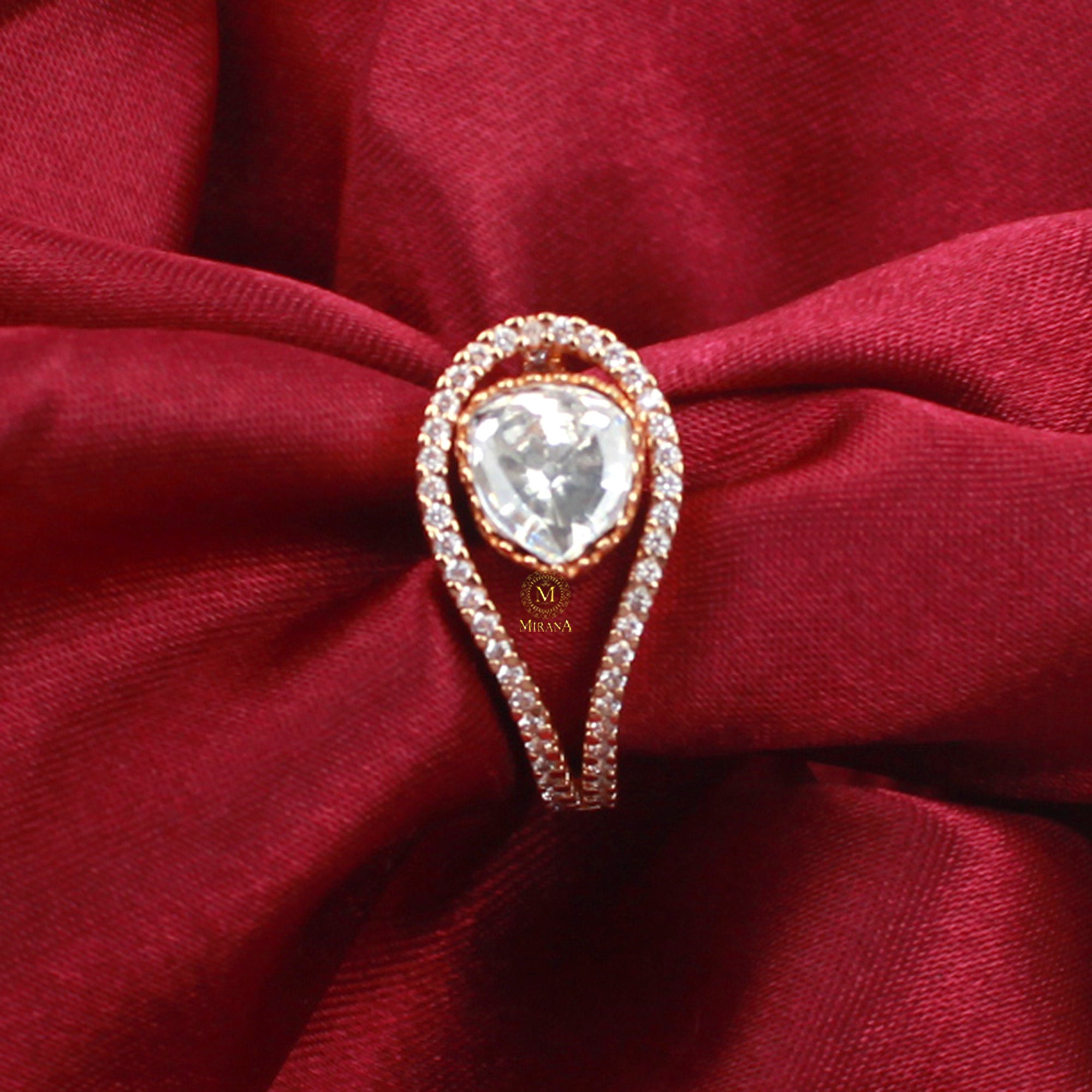 Riya Polki Designer Ring