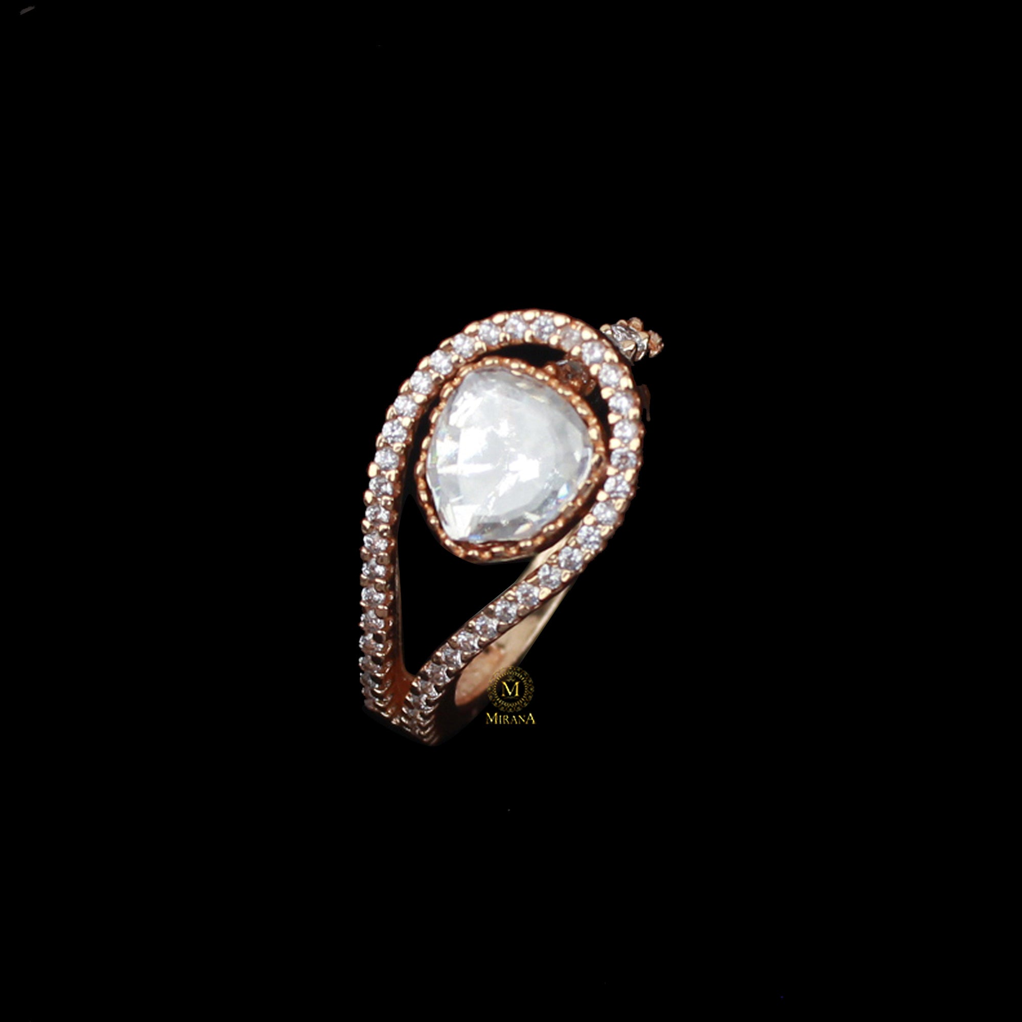 Riya Polki Designer Ring