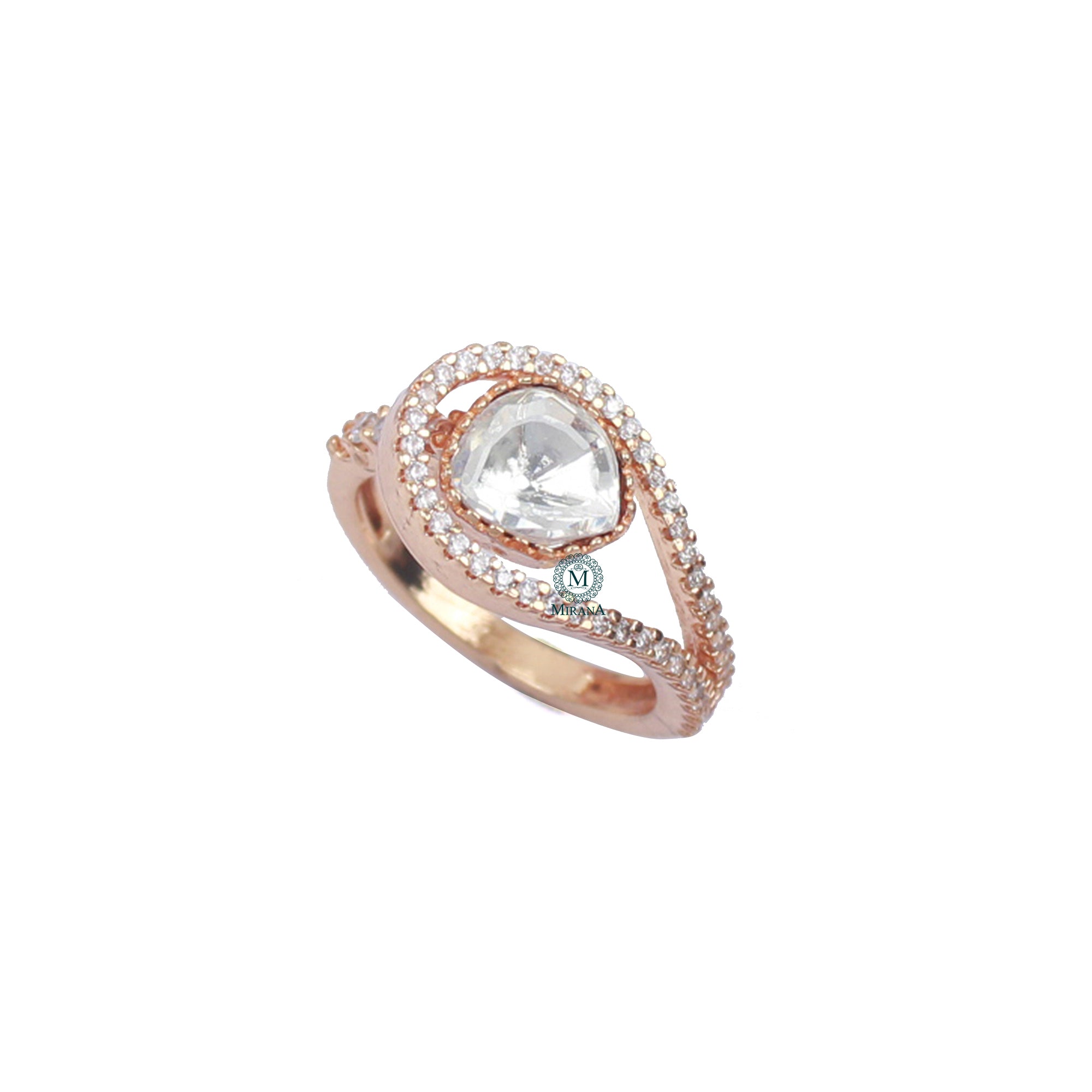 Riya Polki Designer Ring