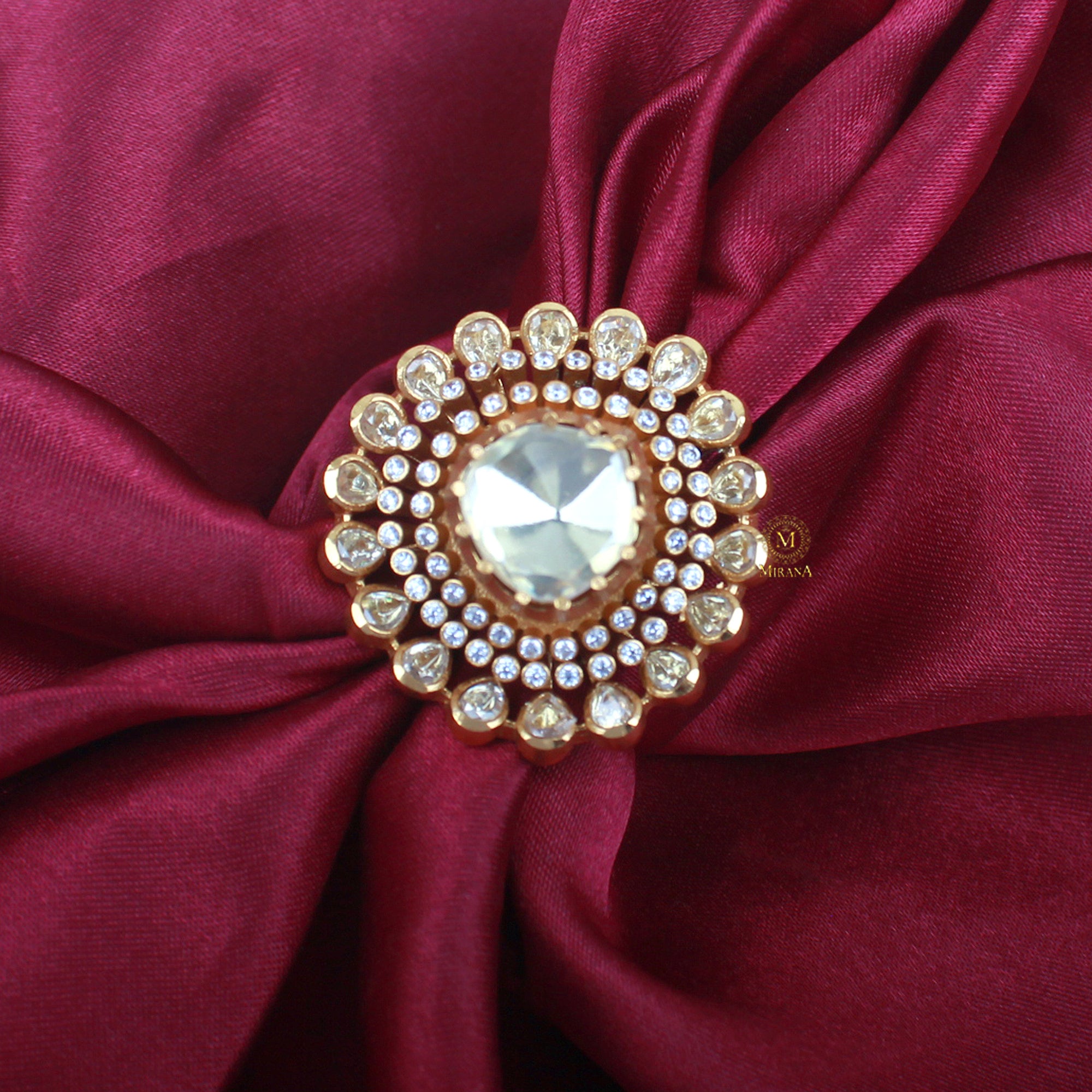 Hetal Moissanite Designer Ring