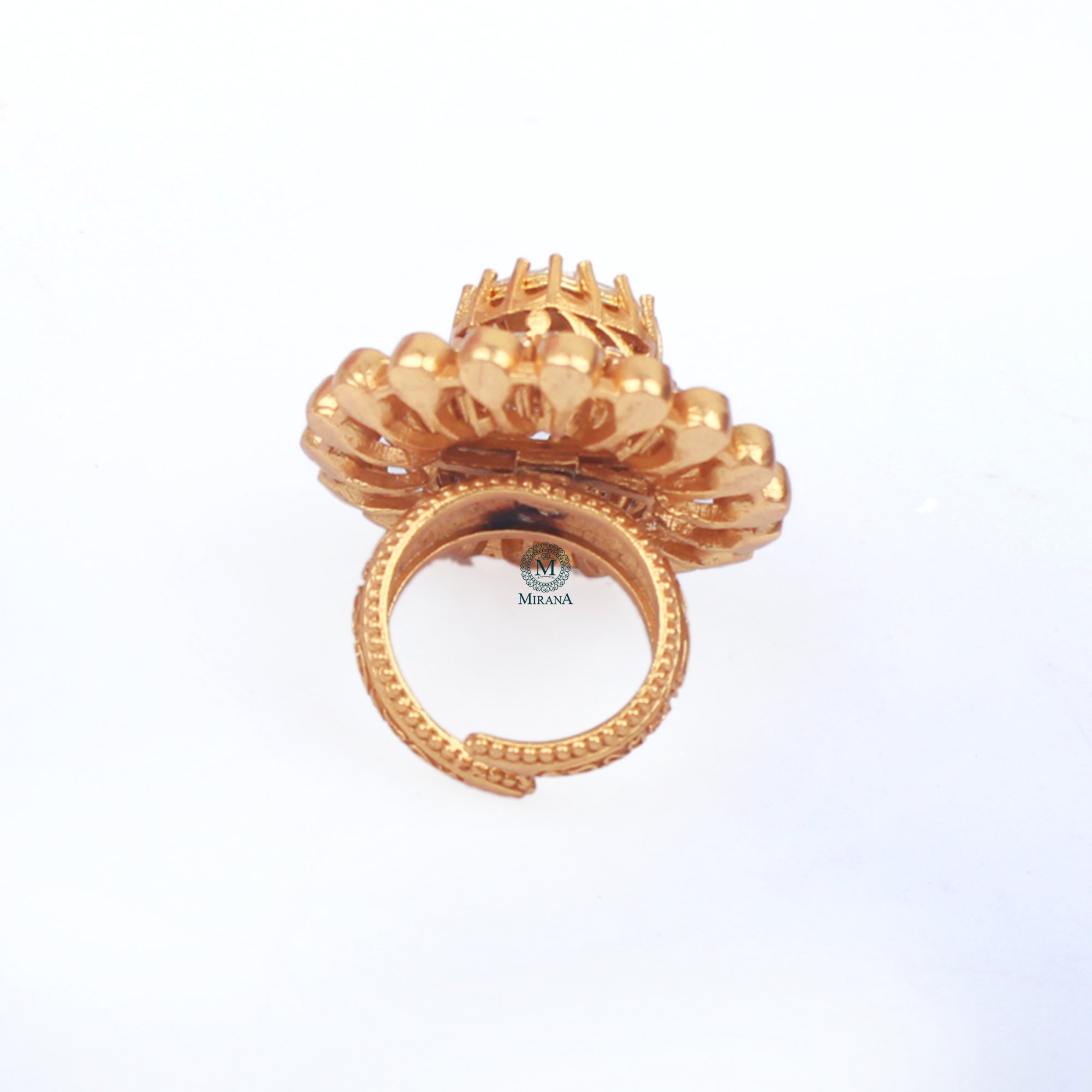 Hetal Moissanite Designer Ring