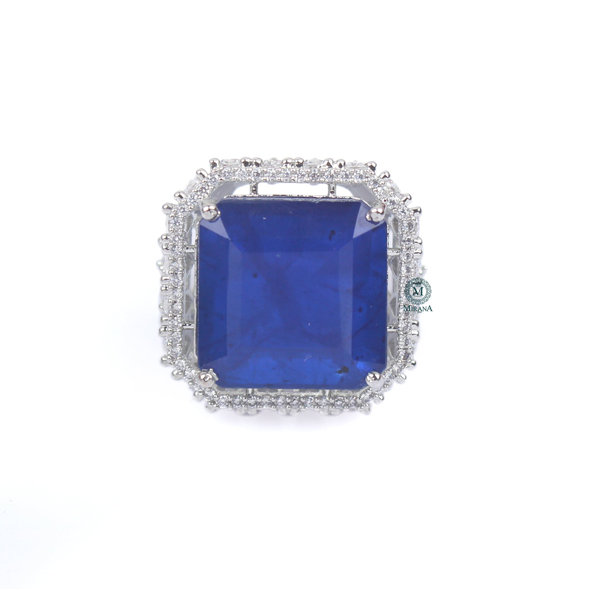 Tisha CZ Designer Ring
