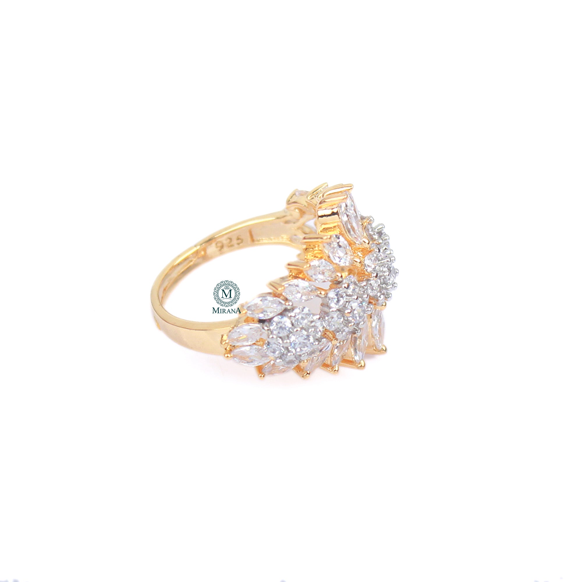 Ruhi CZ Designer Ring