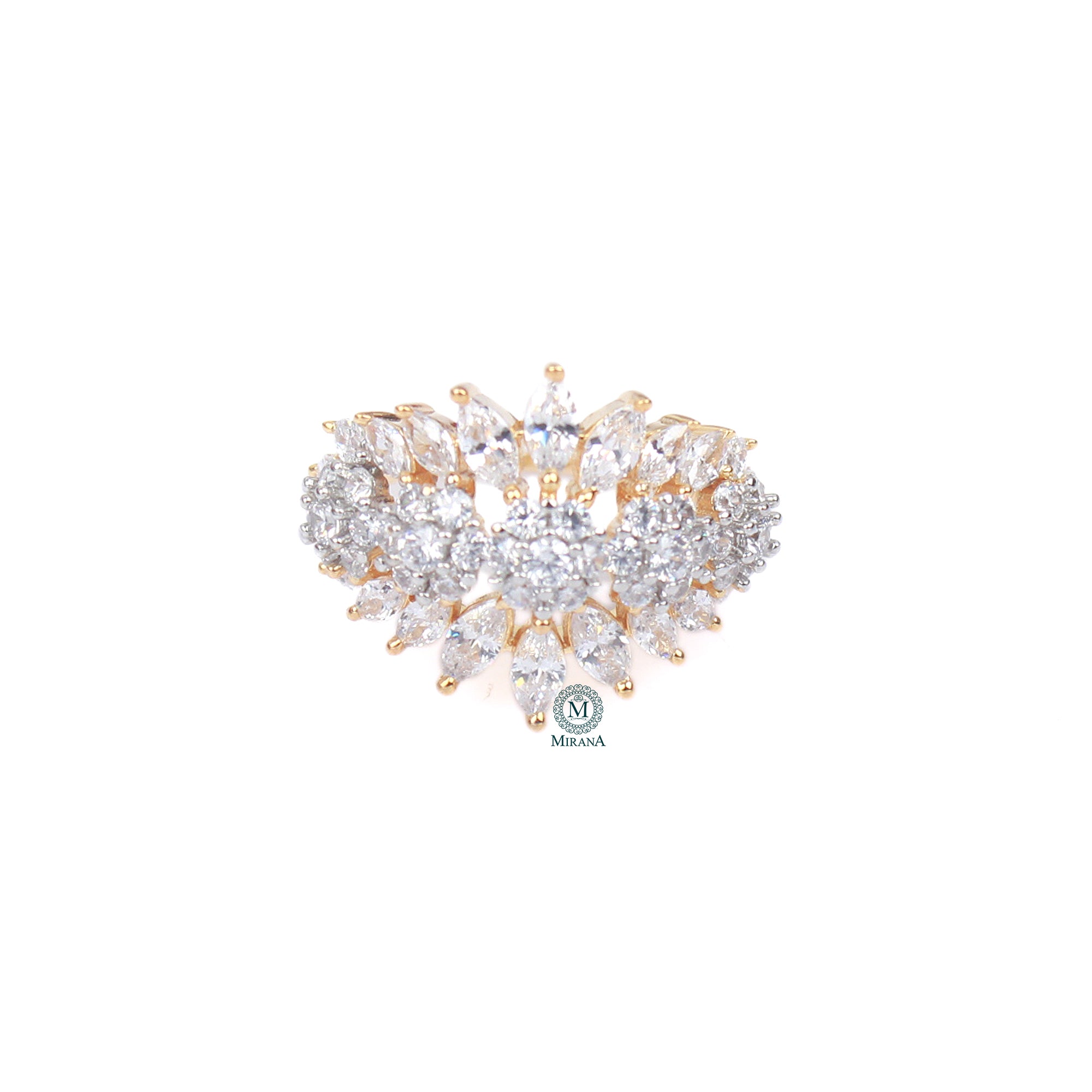 Ruhi CZ Designer Ring
