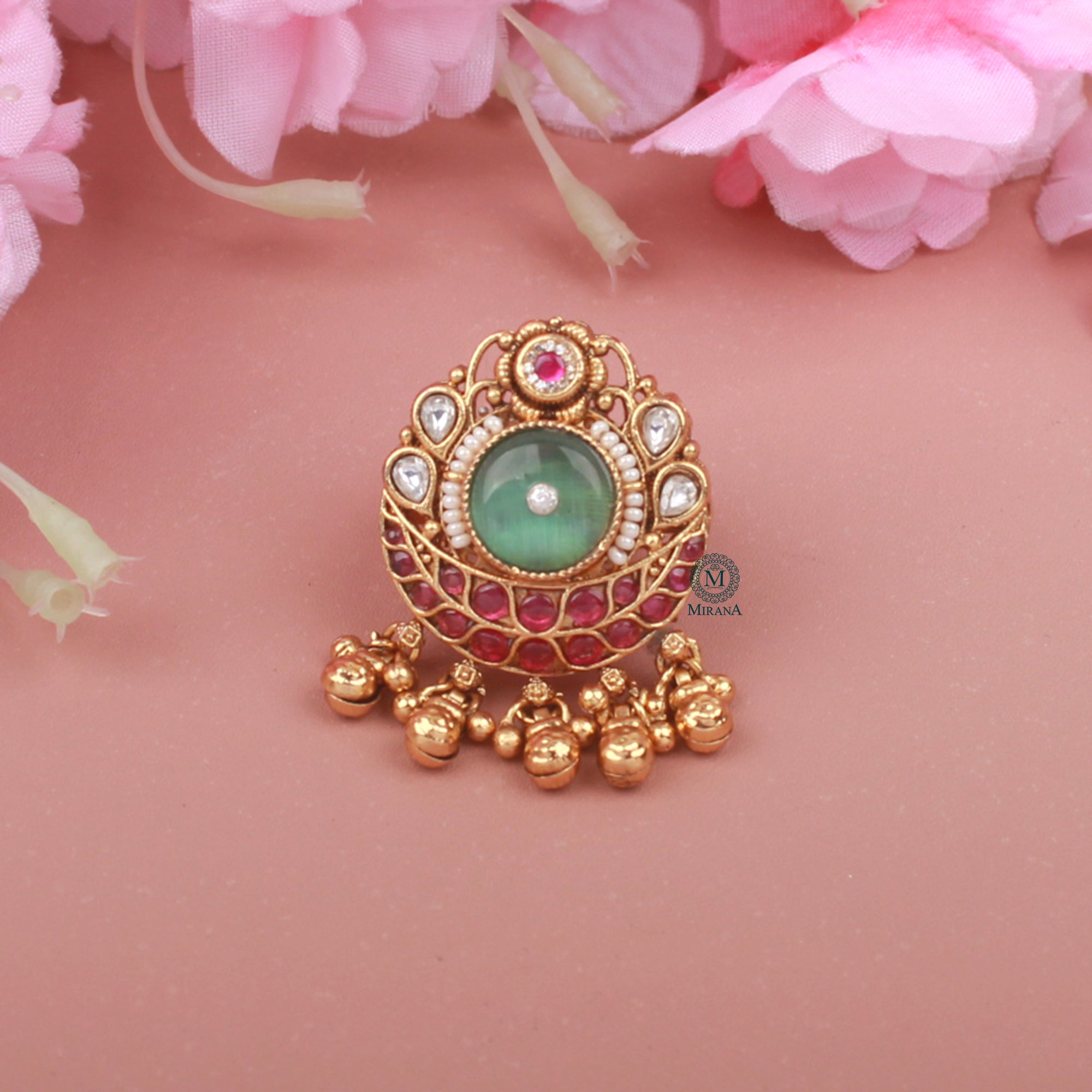 Vinisha Antique Designer Ring
