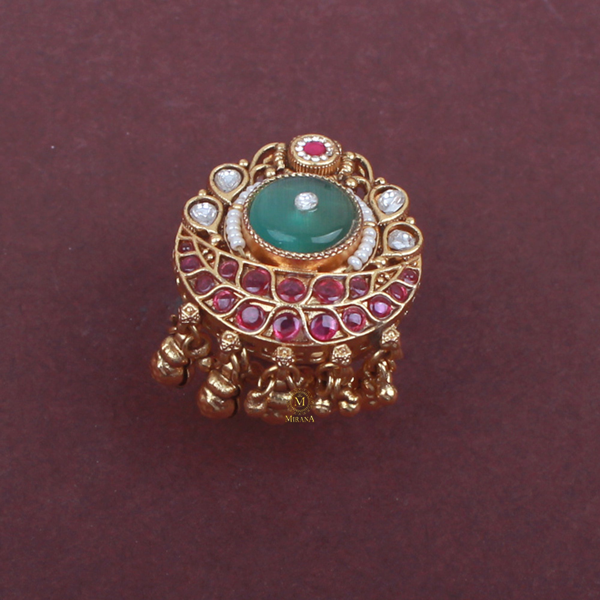 Vinisha Antique Designer Ring