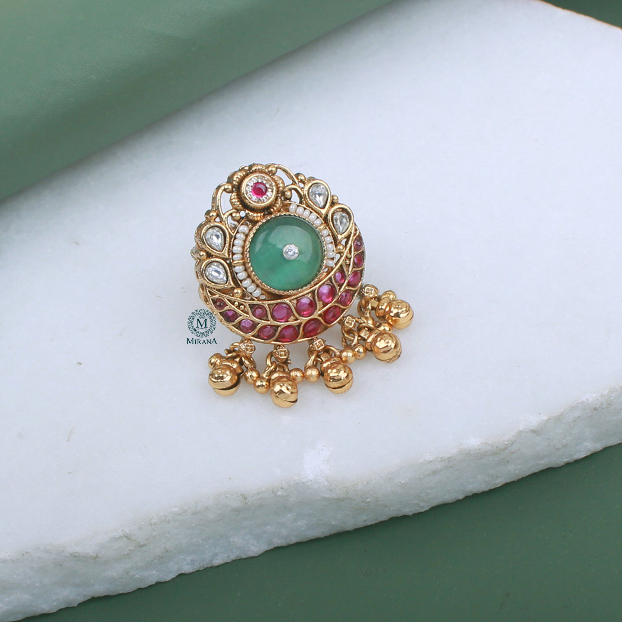 Vinisha Antique Designer Ring
