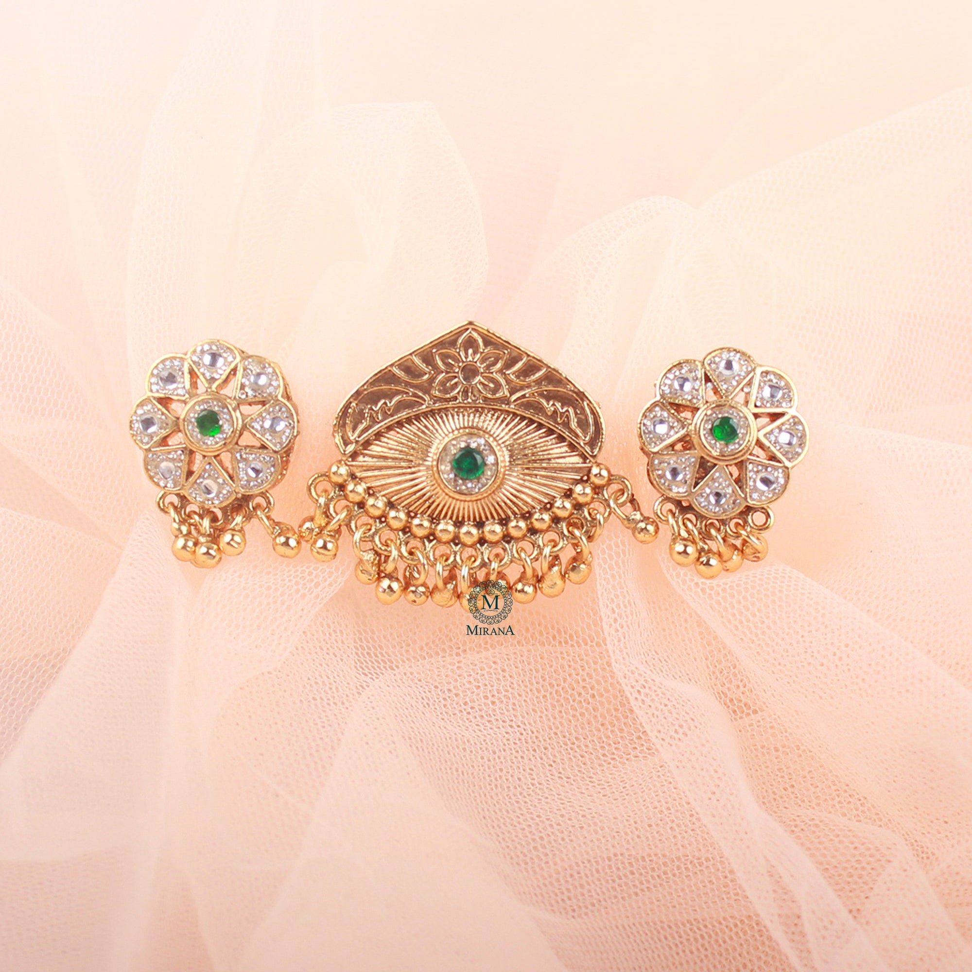 Varnika Antique Designer Ring