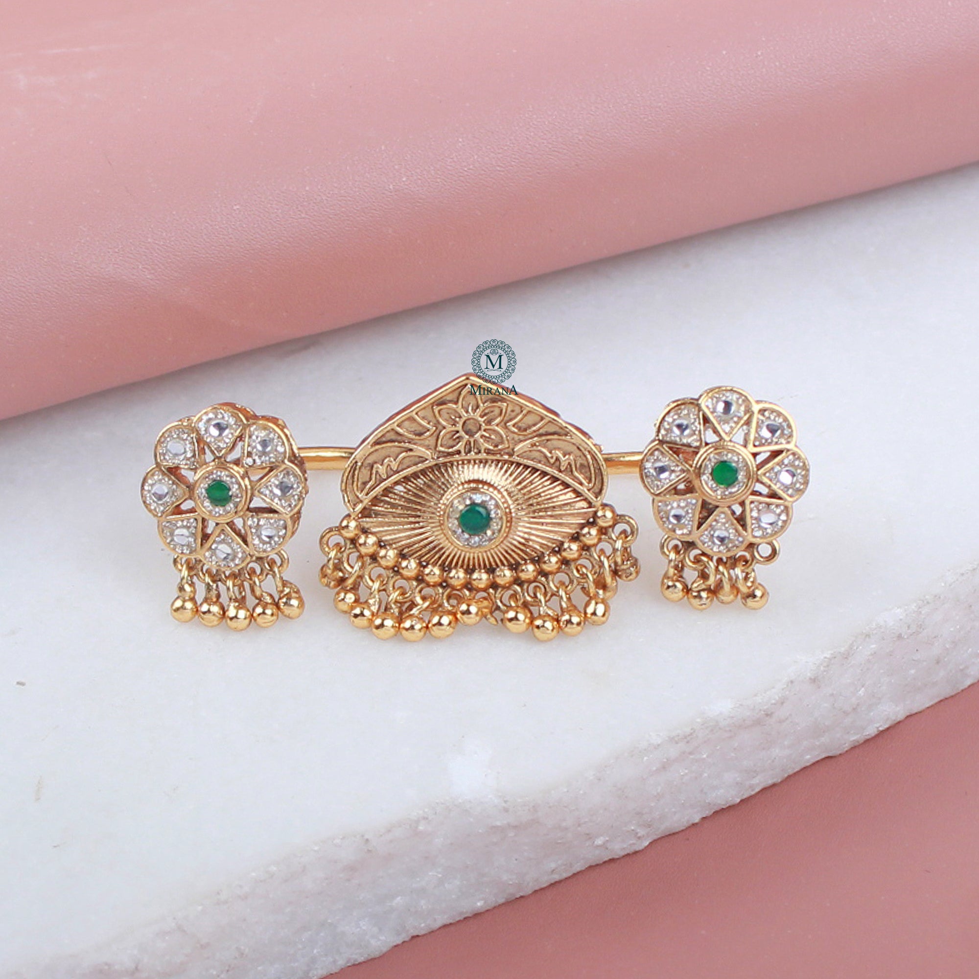 Varnika Antique Designer Ring