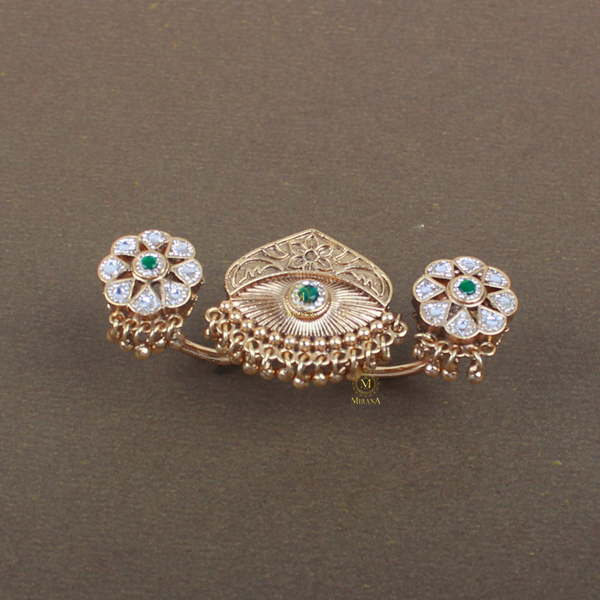Varnika Antique Designer Ring