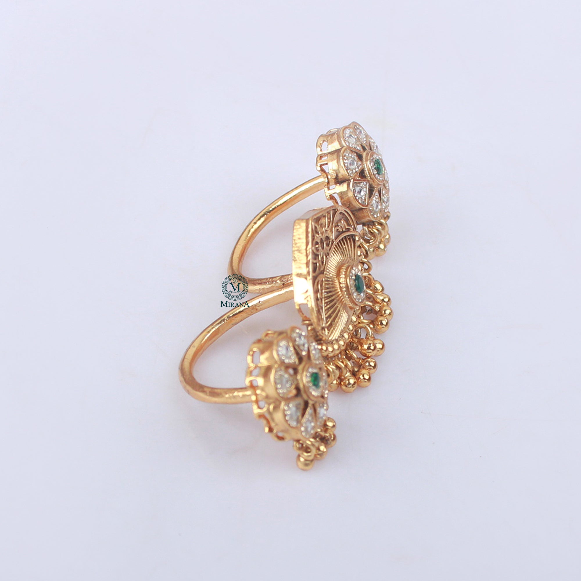 Varnika Antique Designer Ring