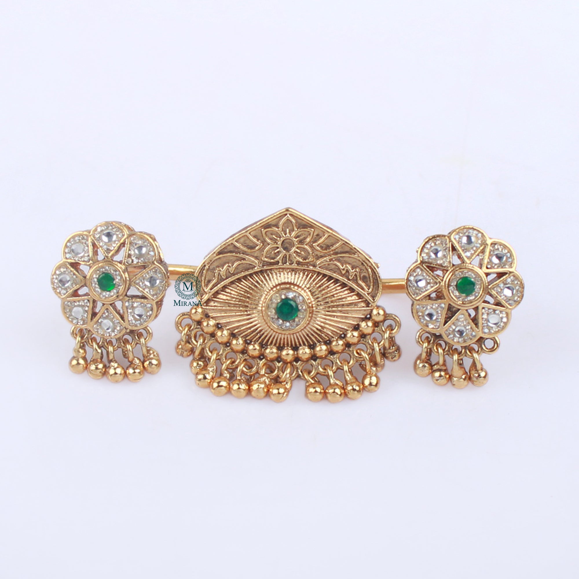 Varnika Antique Designer Ring
