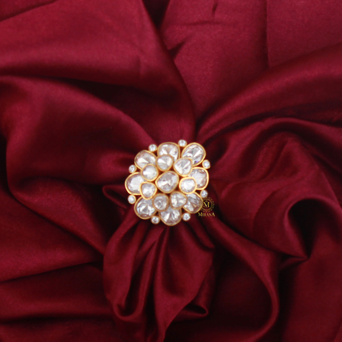 Shrika Moissanite Designer Ring