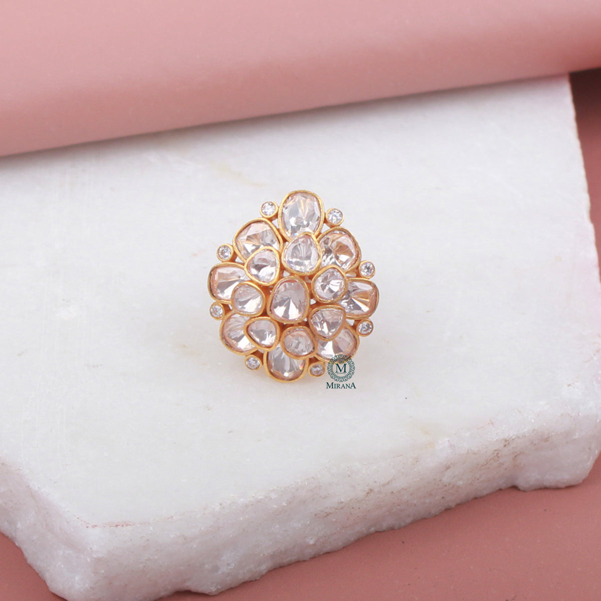 Shrika Moissanite Designer Ring