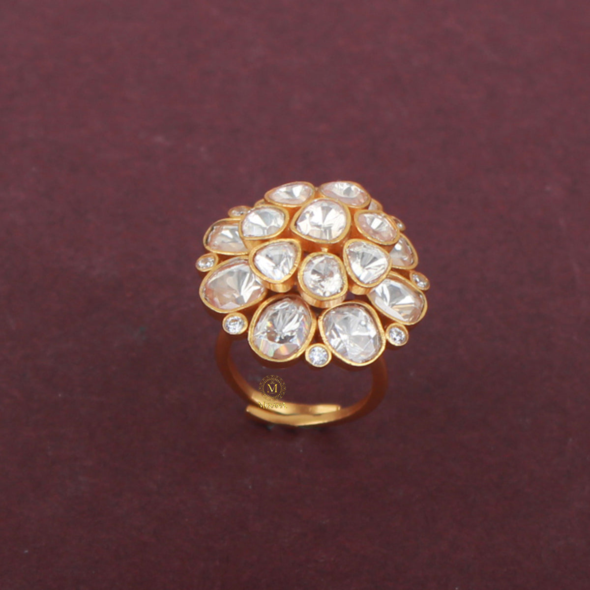 Shrika Moissanite Designer Ring