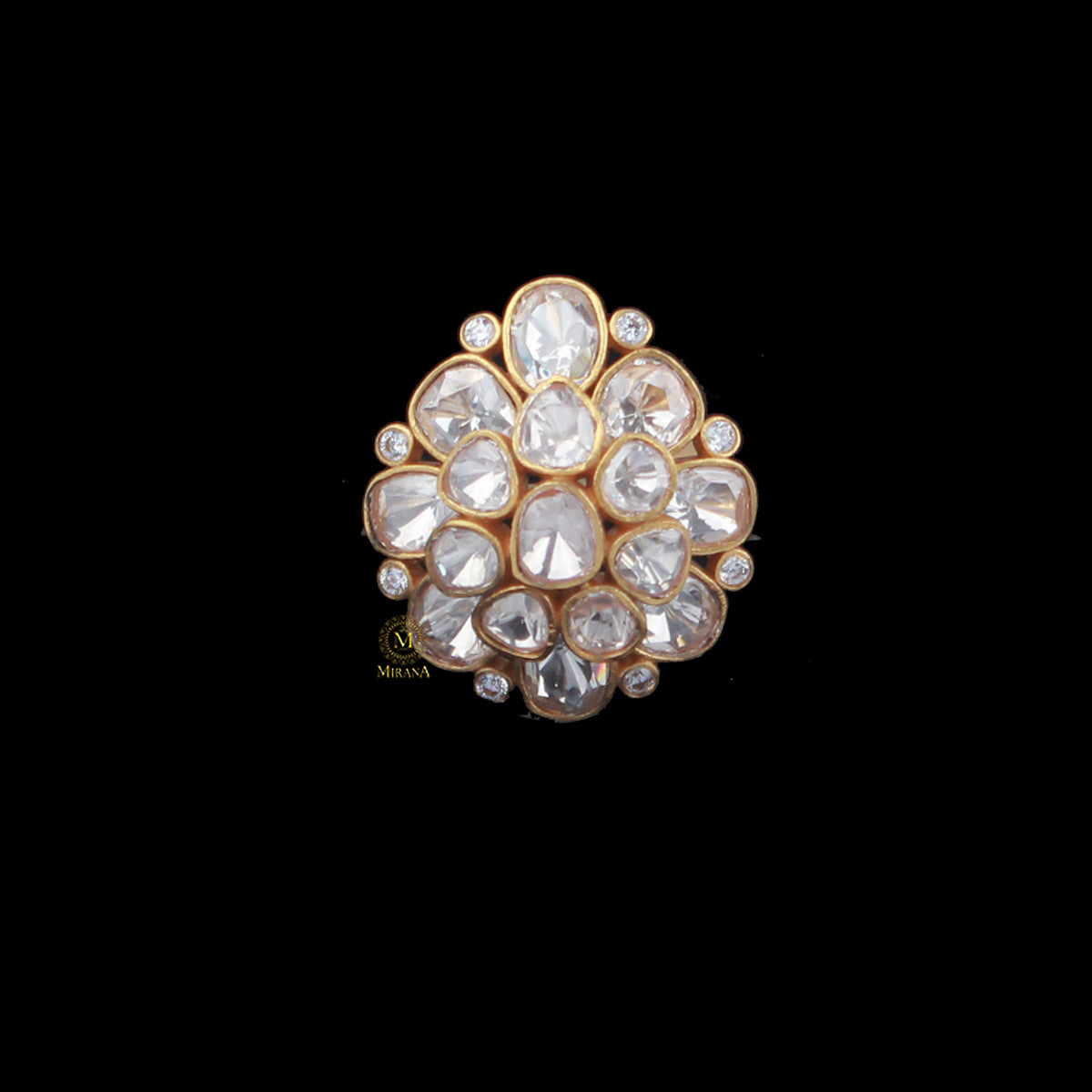 Shrika Moissanite Designer Ring