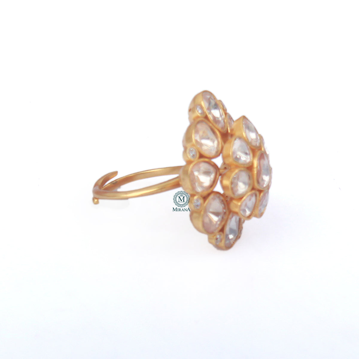 Shrika Moissanite Designer Ring