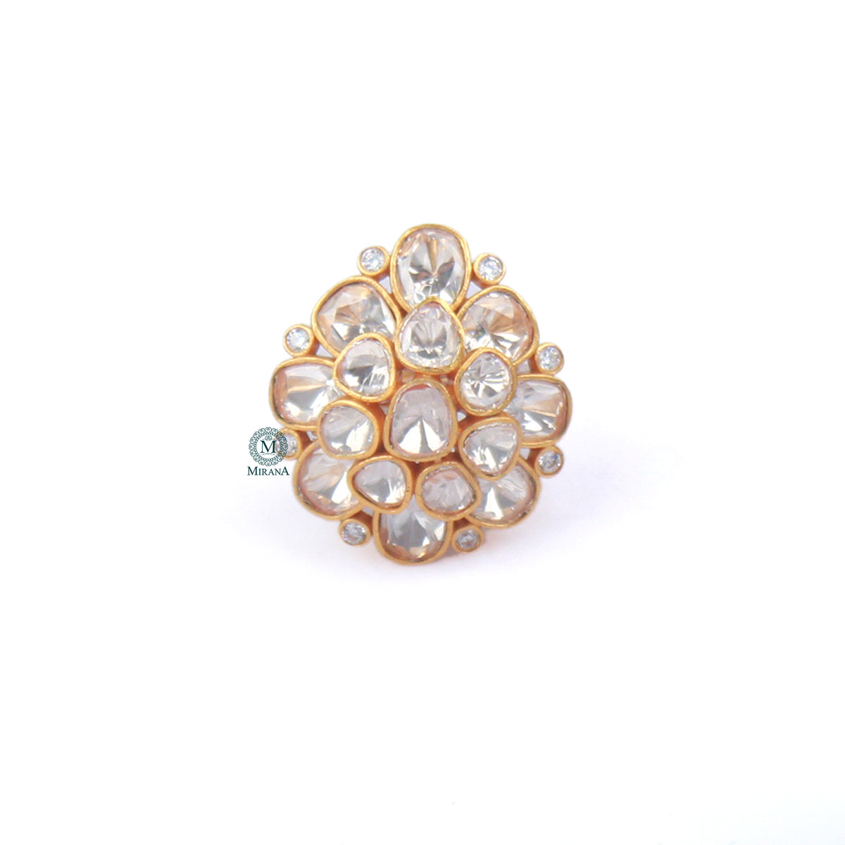 Shrika Moissanite Designer Ring