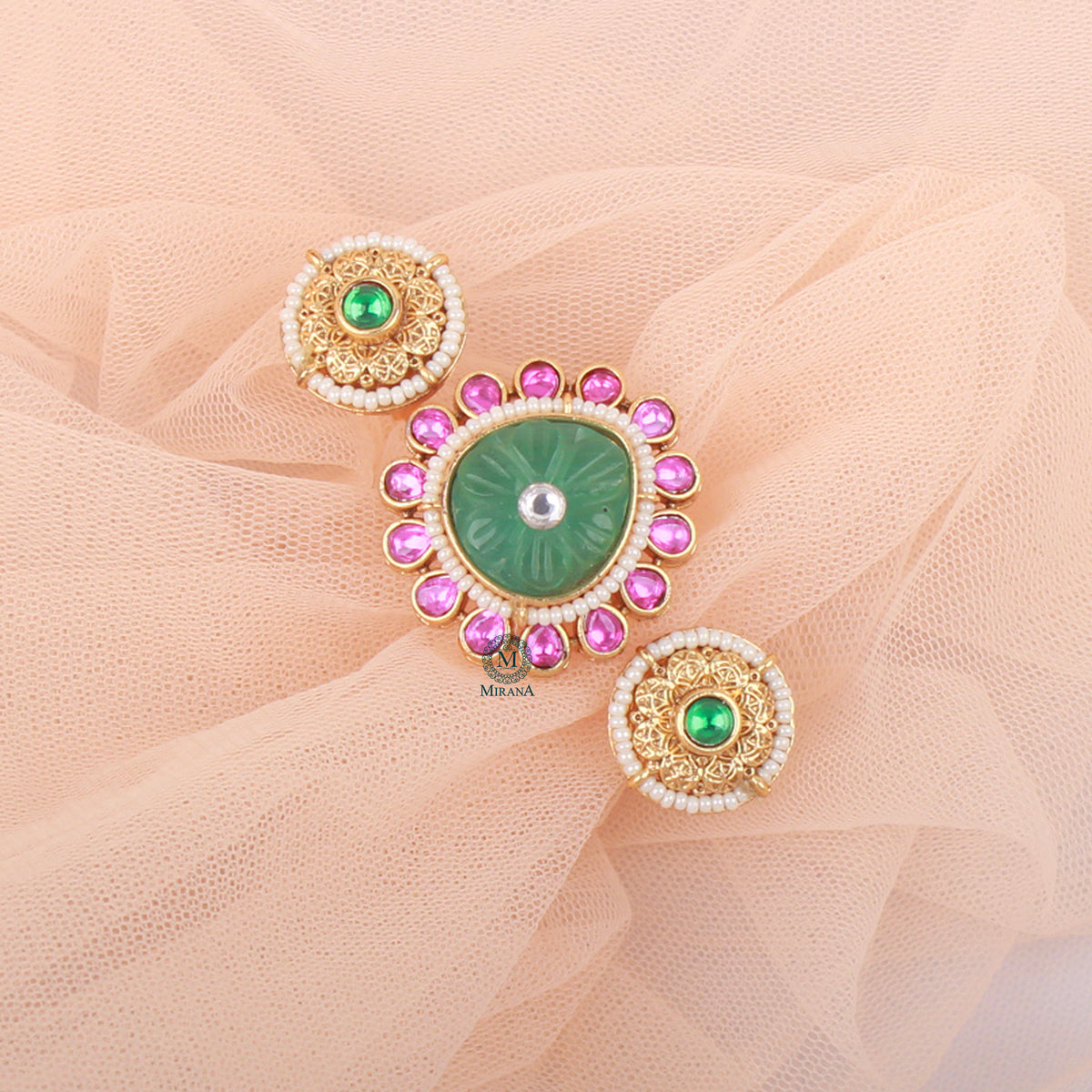 Vantika Antique Designer Ring