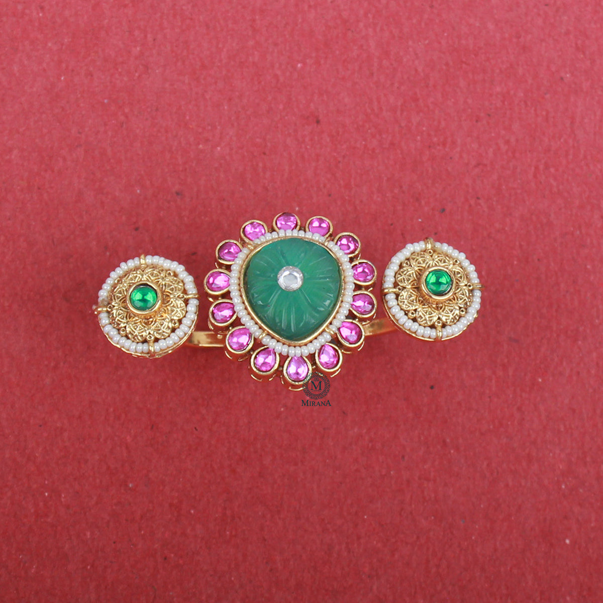 Vantika Antique Designer Ring