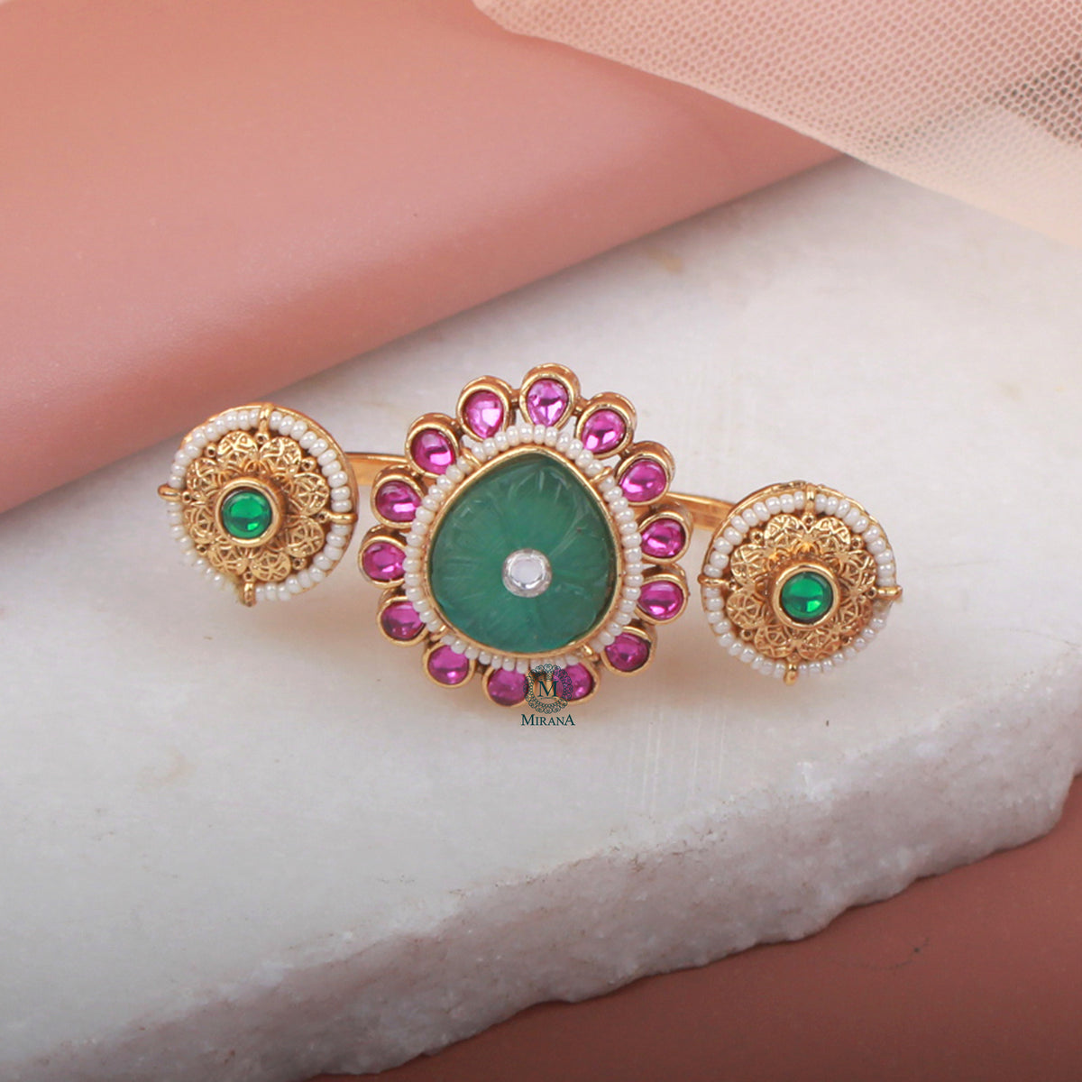 Vantika Antique Designer Ring