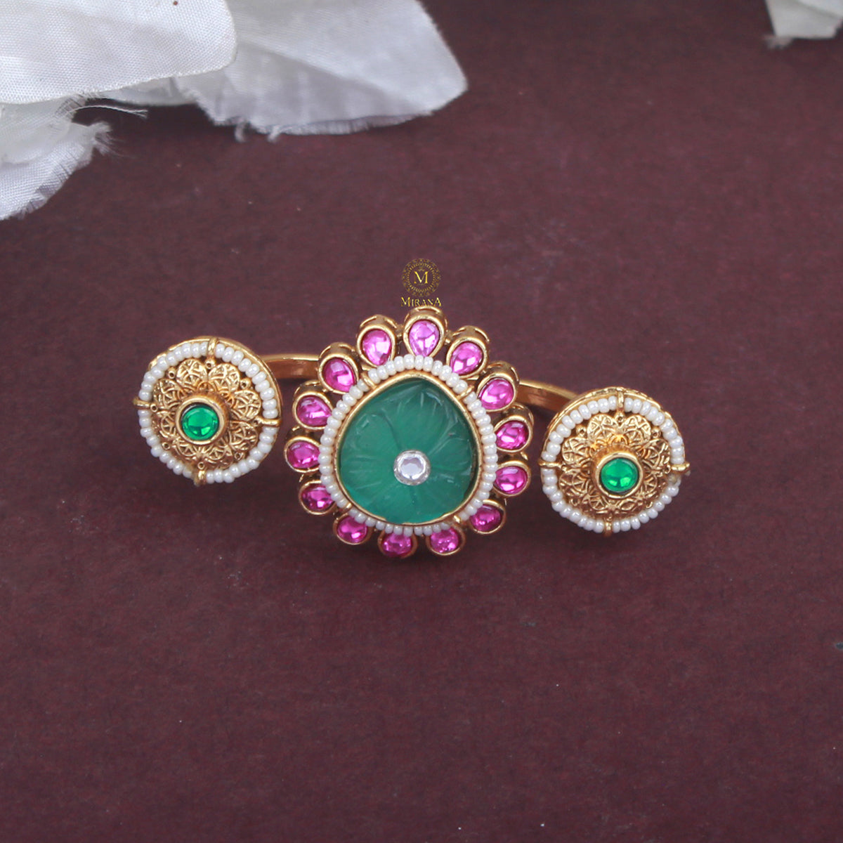 Vantika Antique Designer Ring