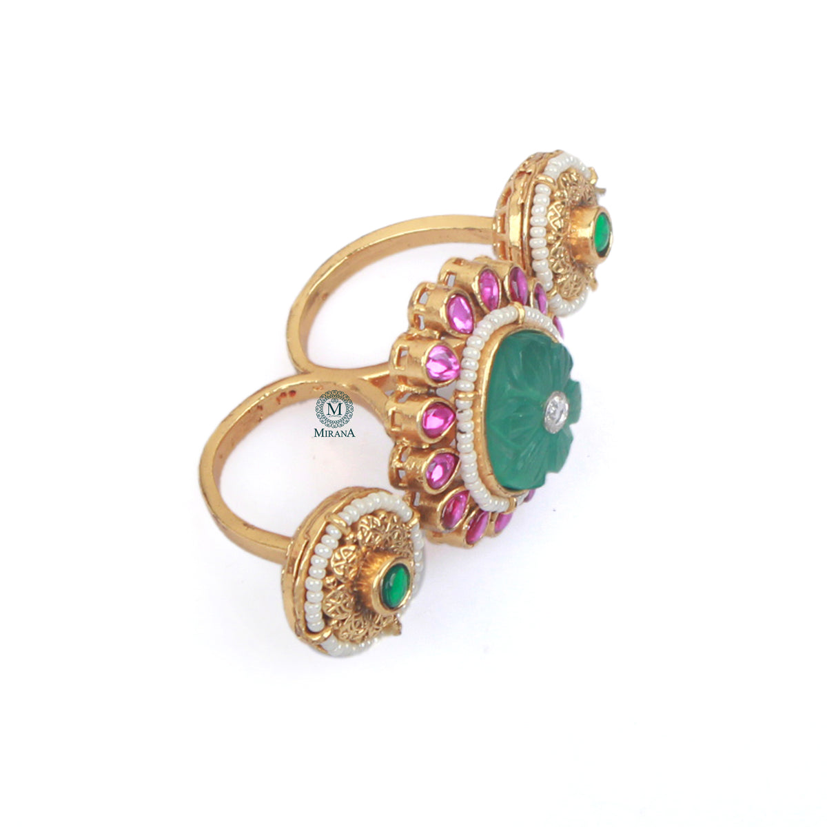Vantika Antique Designer Ring
