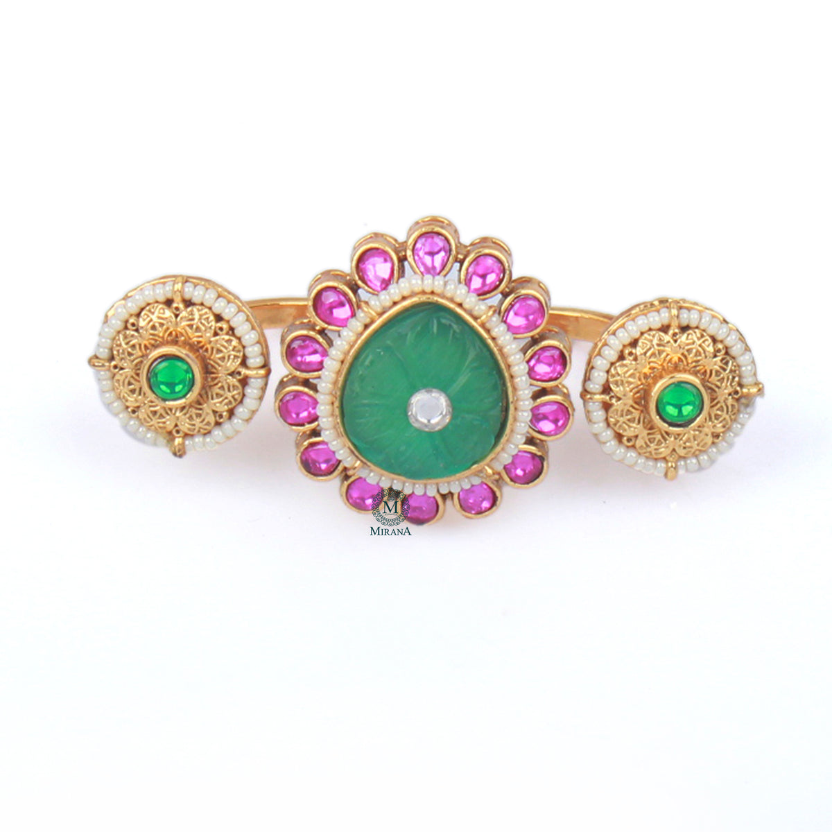 Vantika Antique Designer Ring