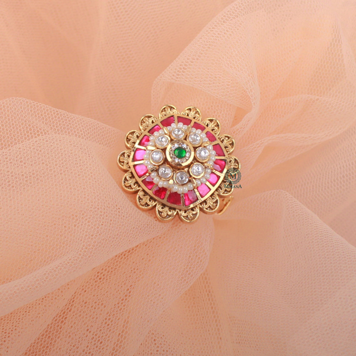 Dhara Antique Designer Ring