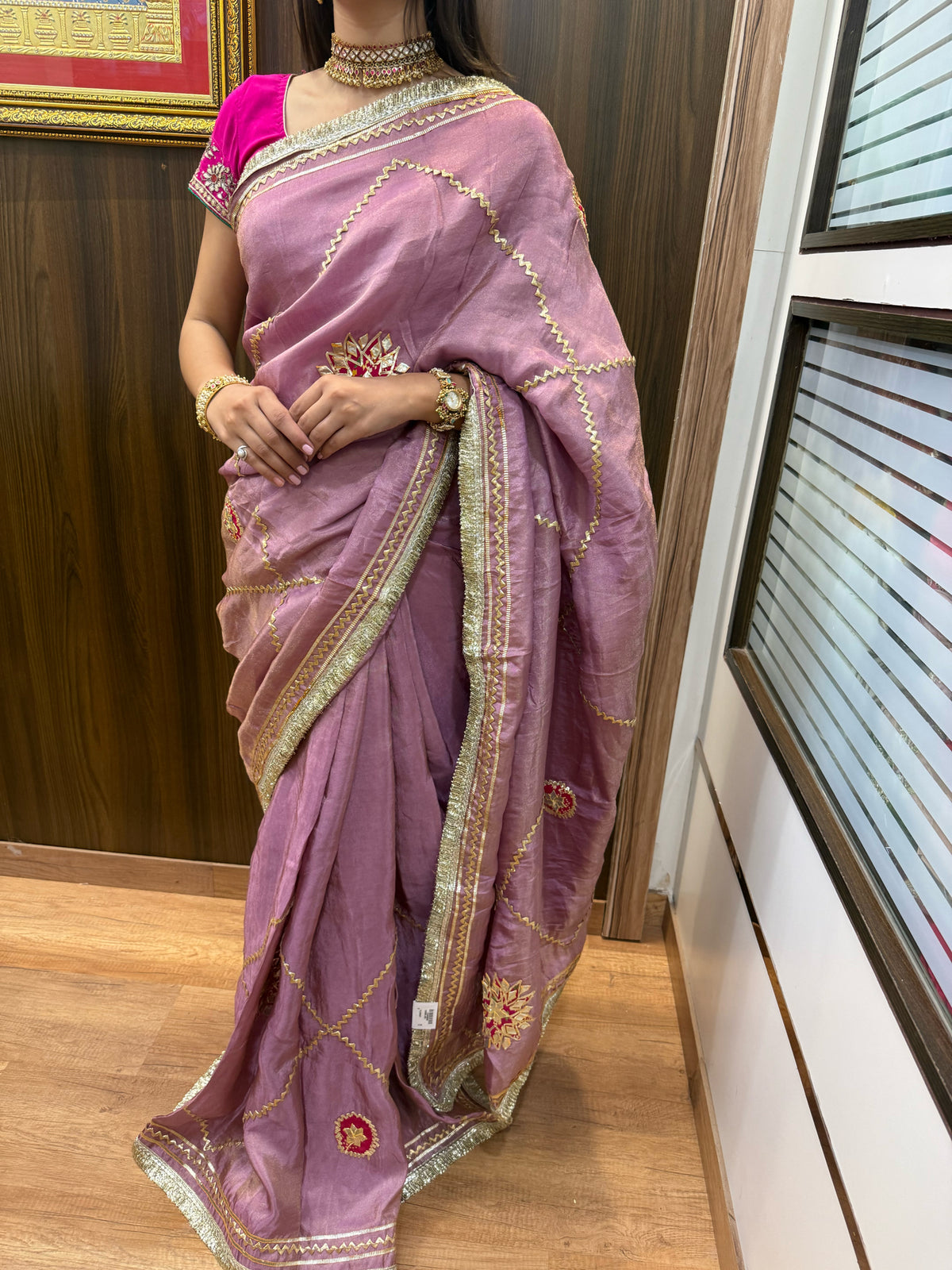 Padma Gottapatti Saree