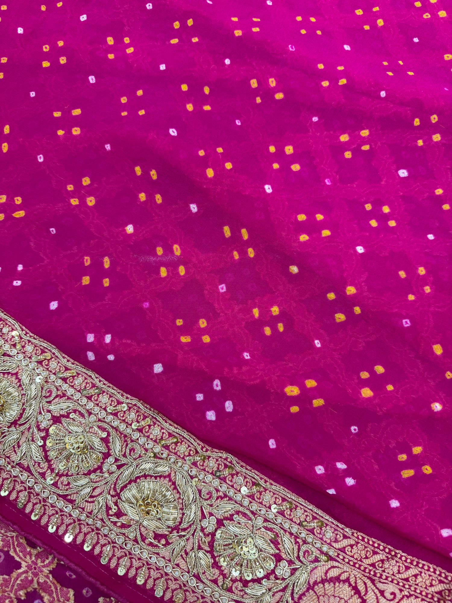 Pure Banarasi Gharchola Saree