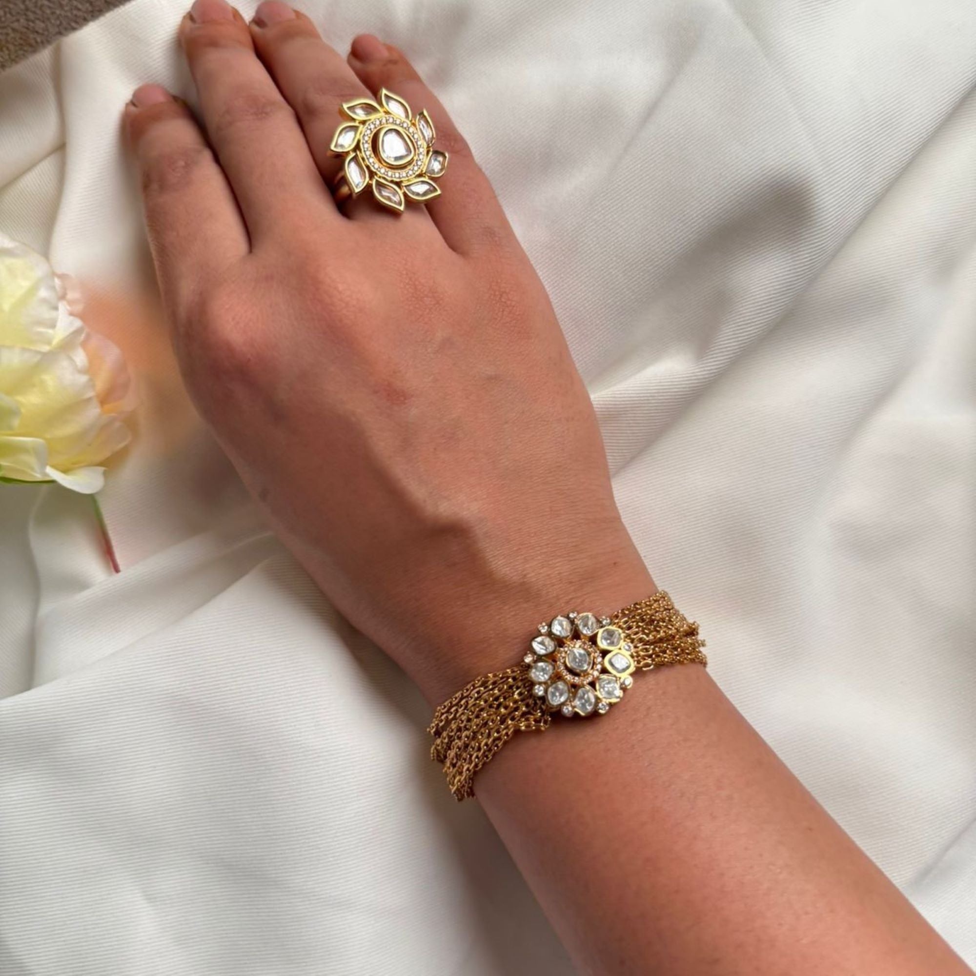 Suri Moissanite Designer Bracelet