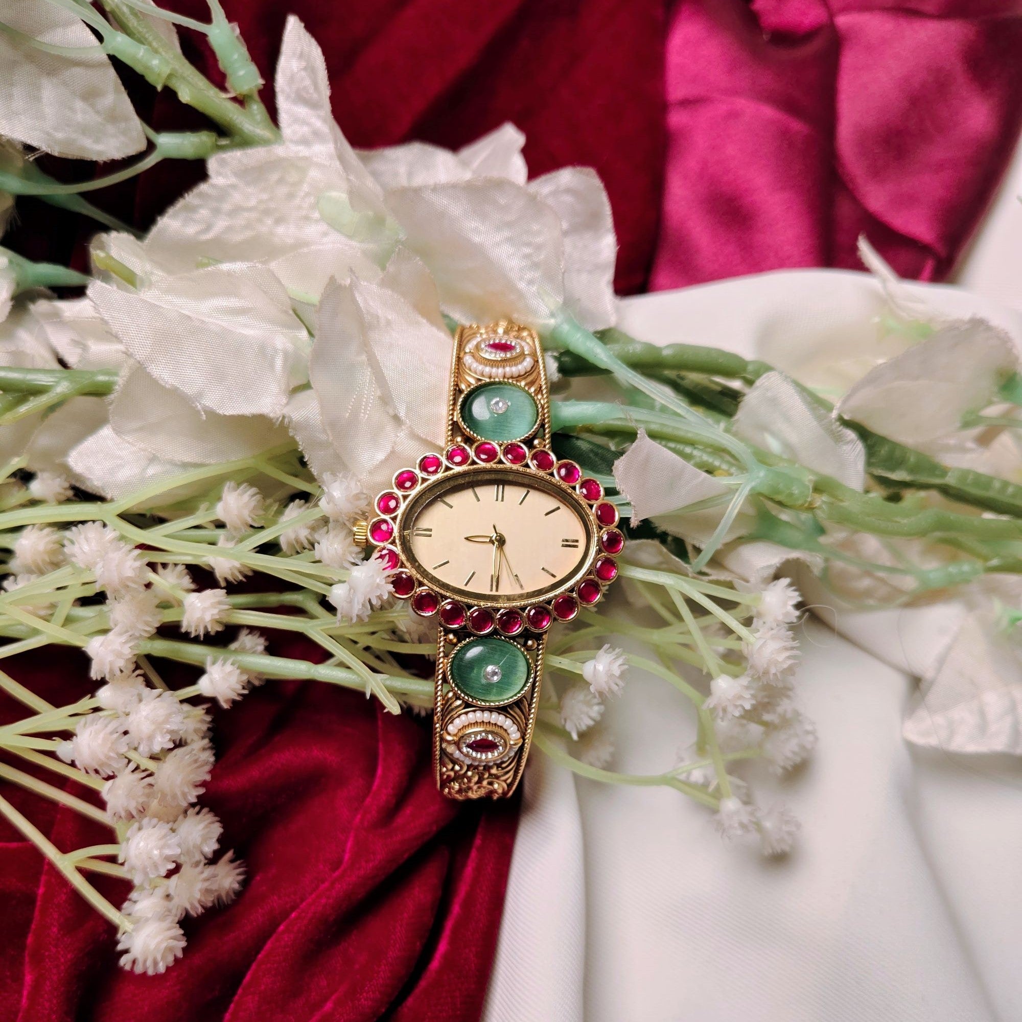 Yaanika Antique Designer Watch Bracelet