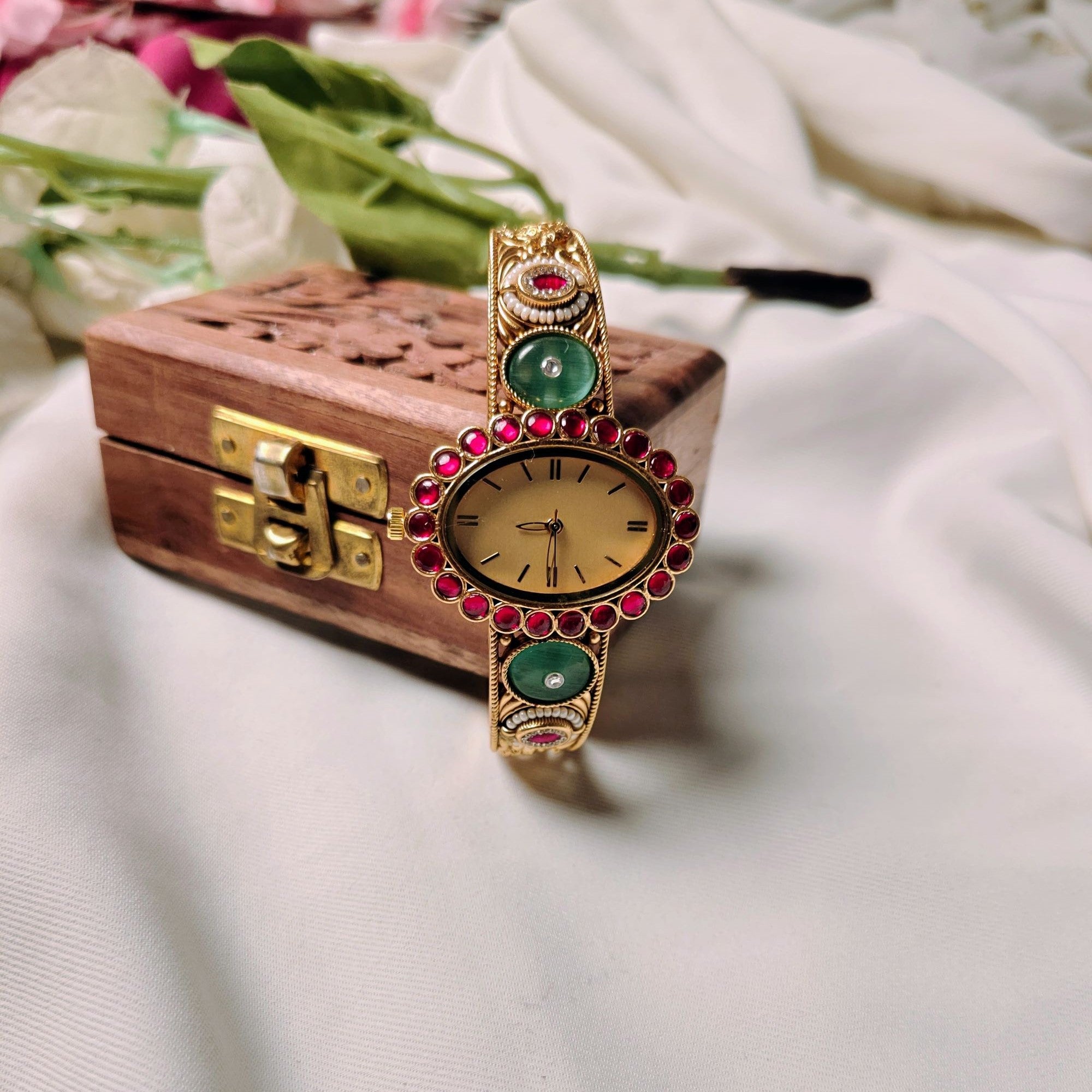 Yaanika Antique Designer Watch Bracelet