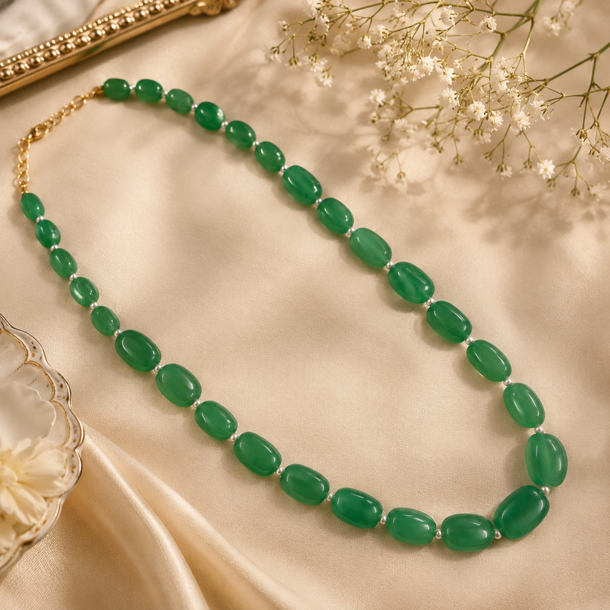 Bhavika Pearls Necklace