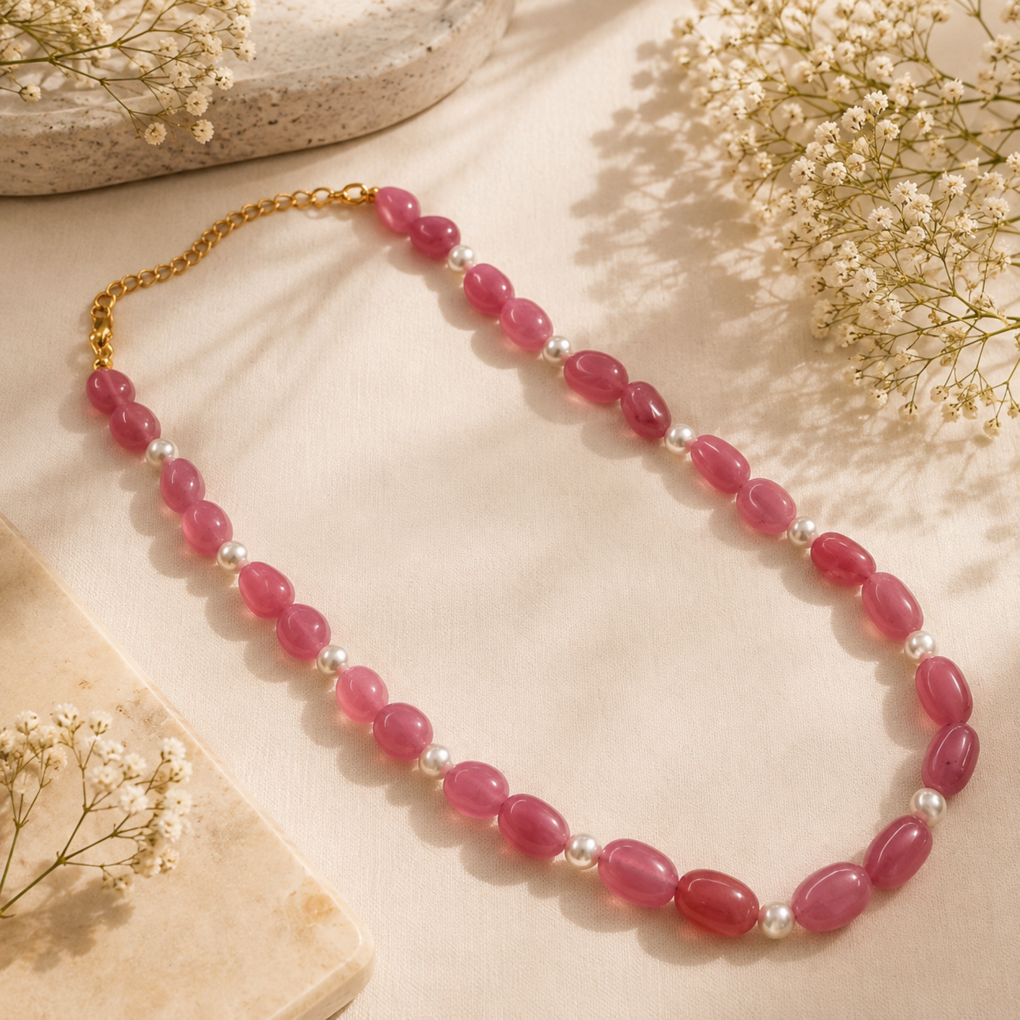 Ishvi Pearls Necklace