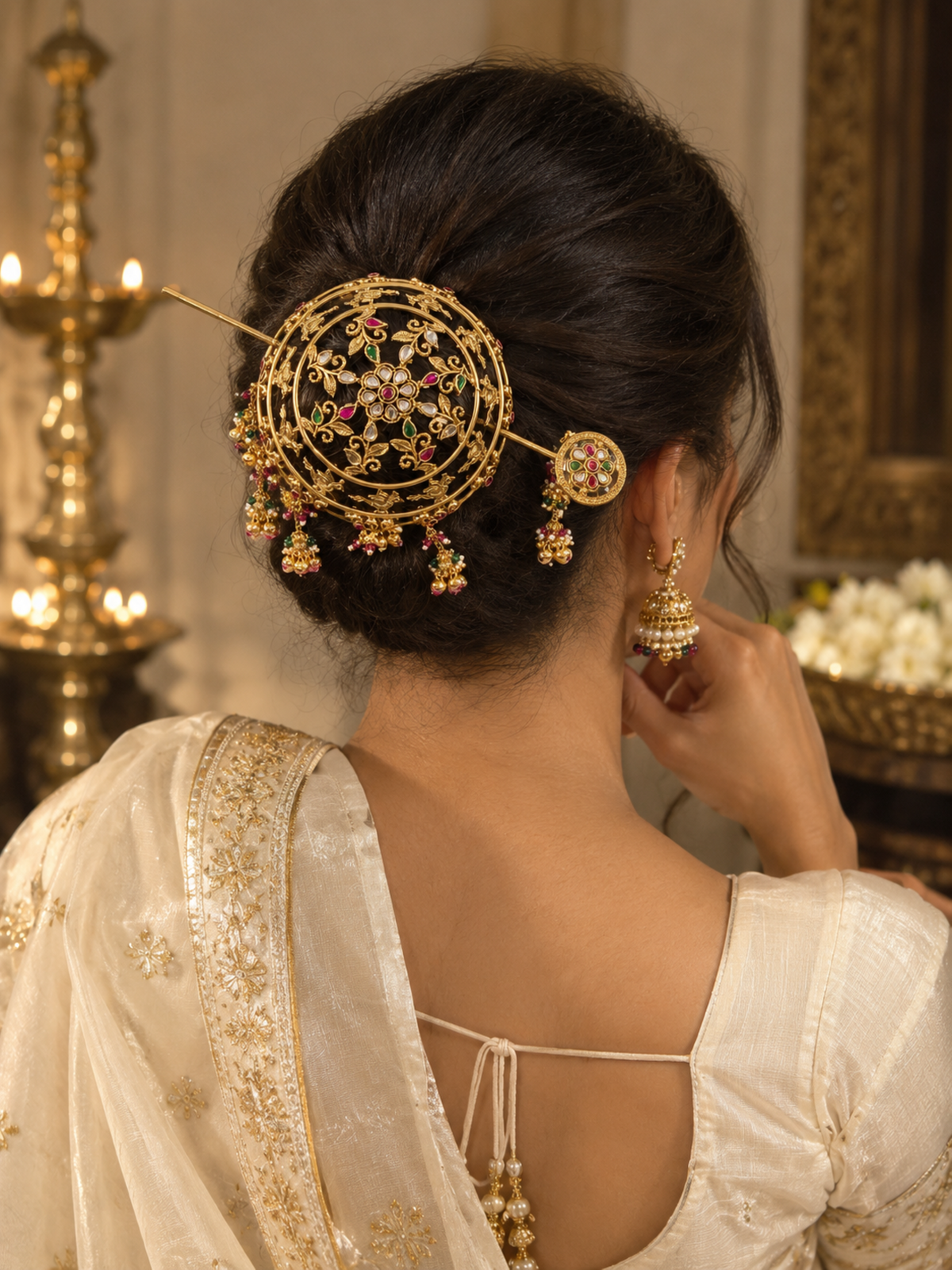 Padma Antique Designer Juda